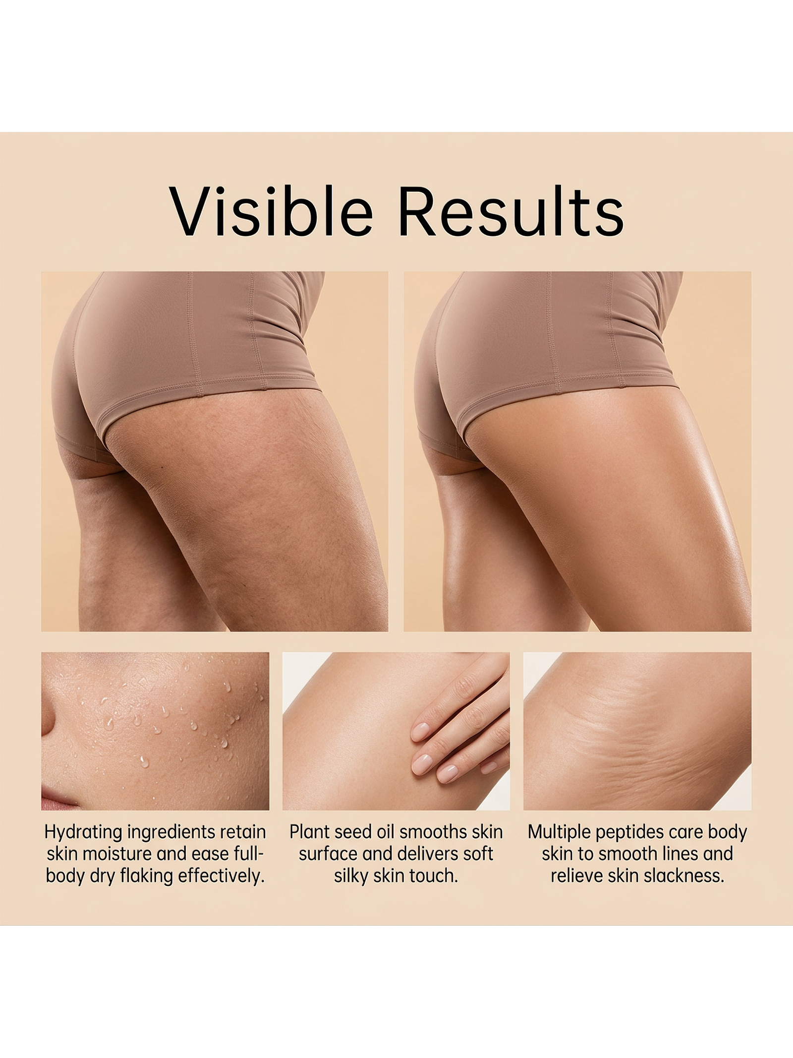 Multi-Peptide Body Oil