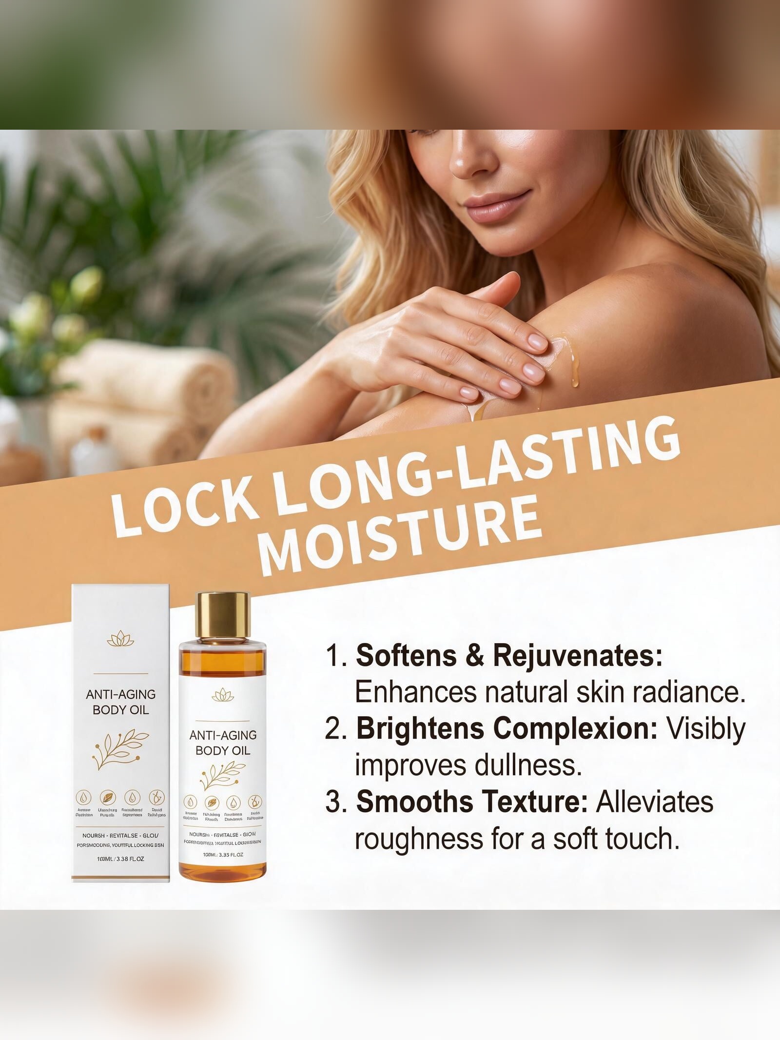 Anti-Aging Body Oil
