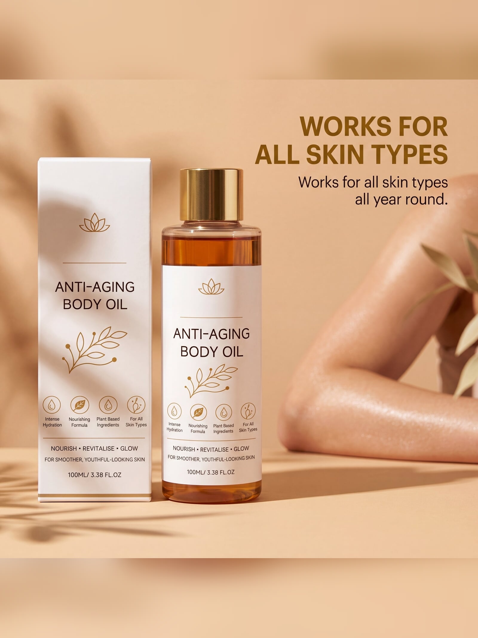 Anti-Aging Body Oil