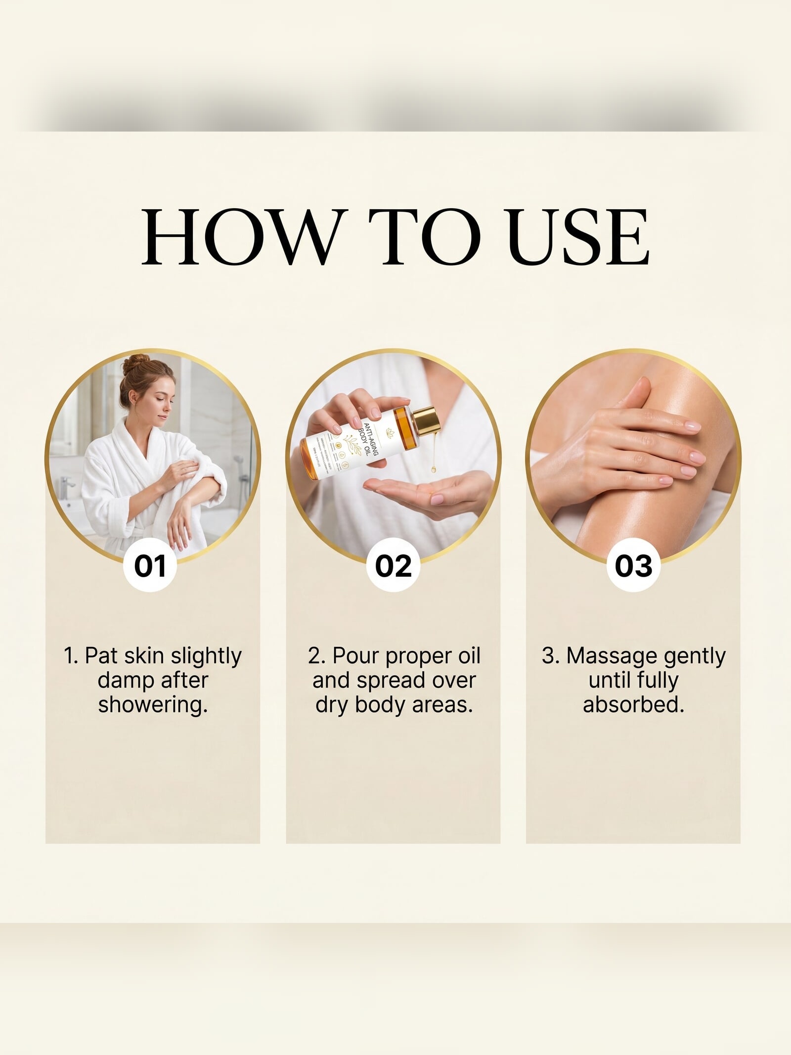 Anti-Aging Body Oil