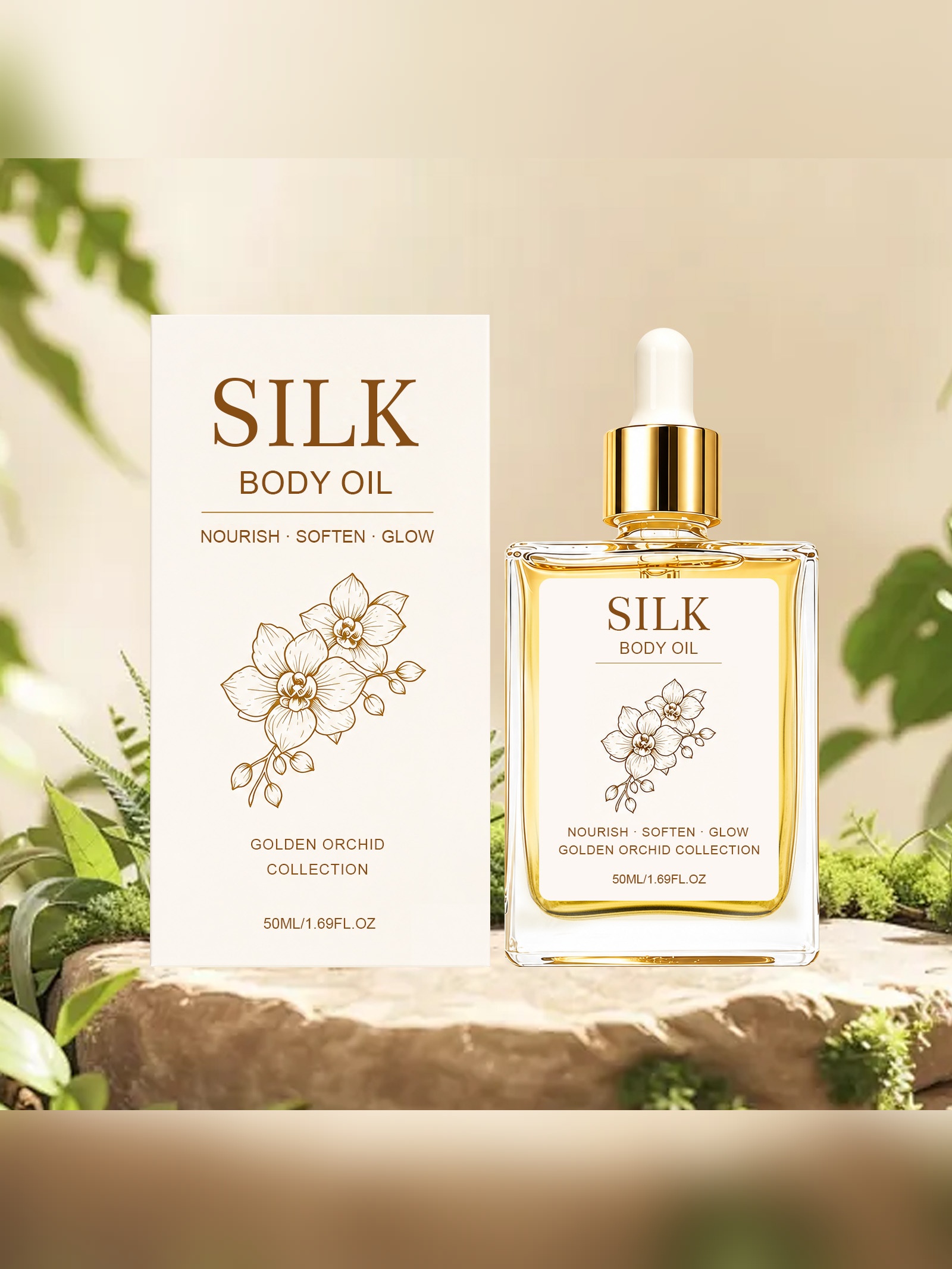 Floral Body Oil