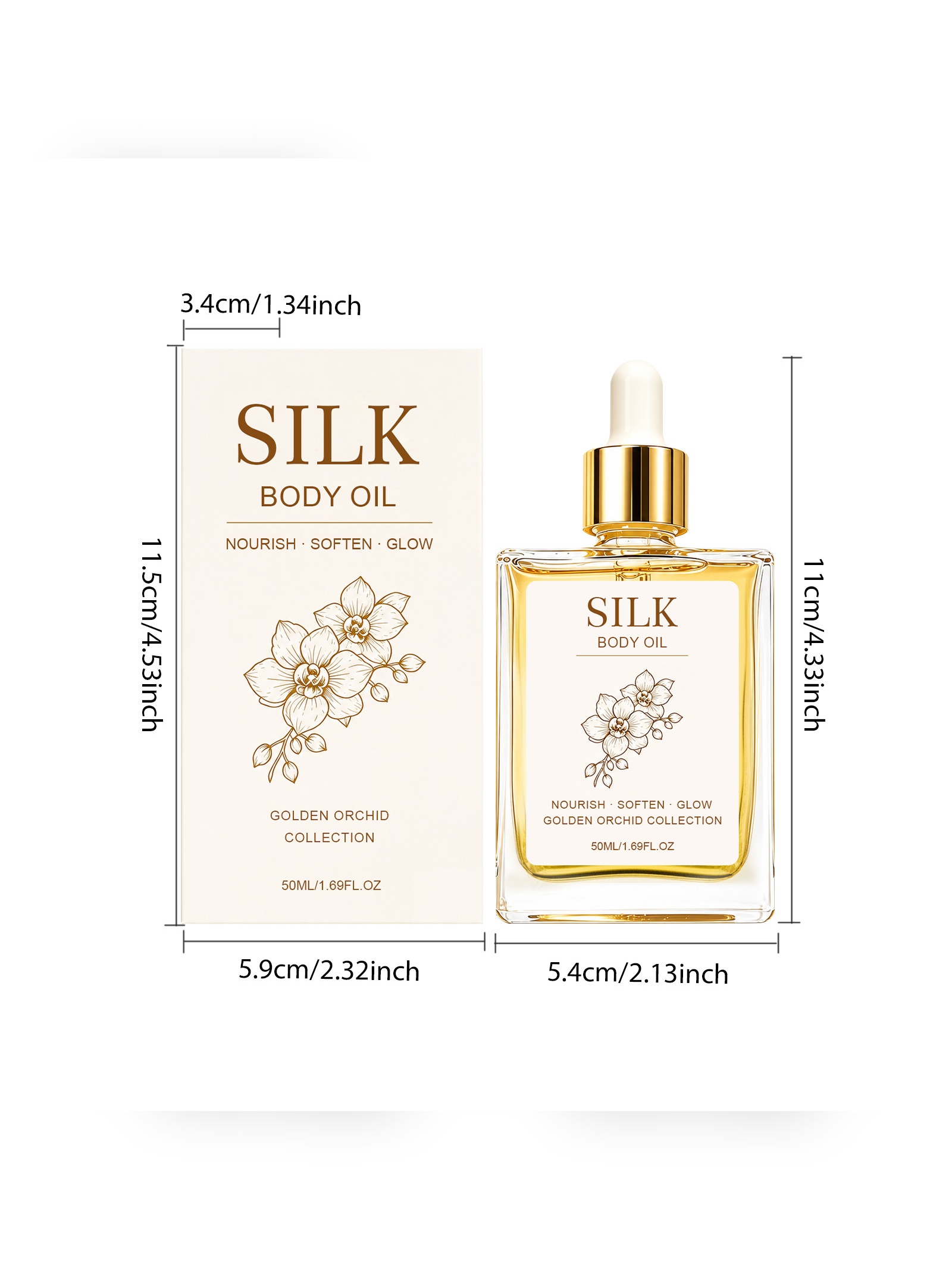 Floral Body Oil