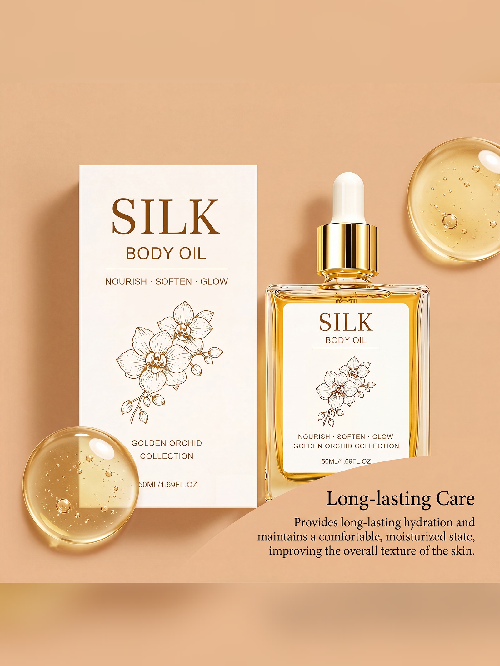 Floral Body Oil