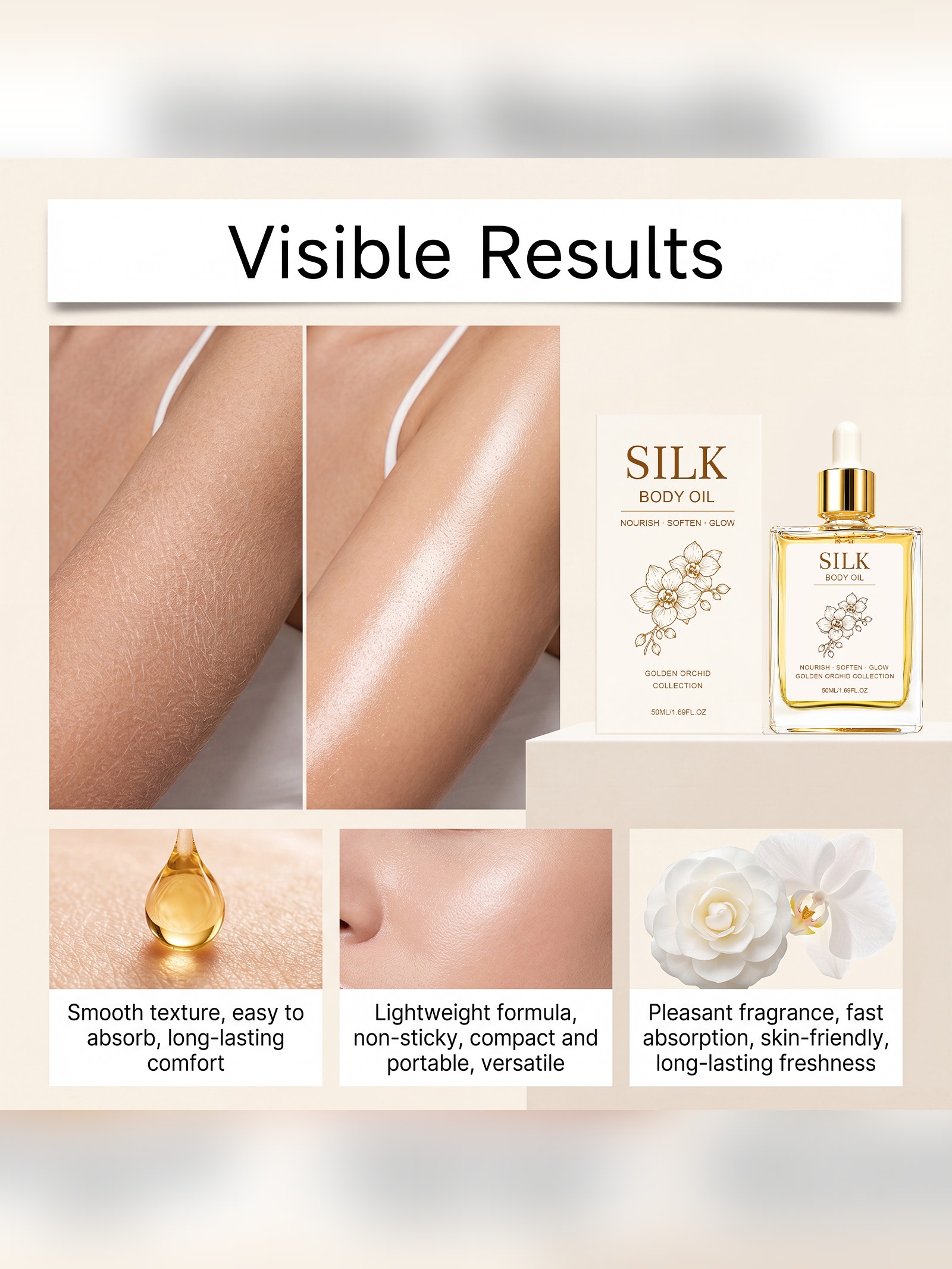Floral Body Oil