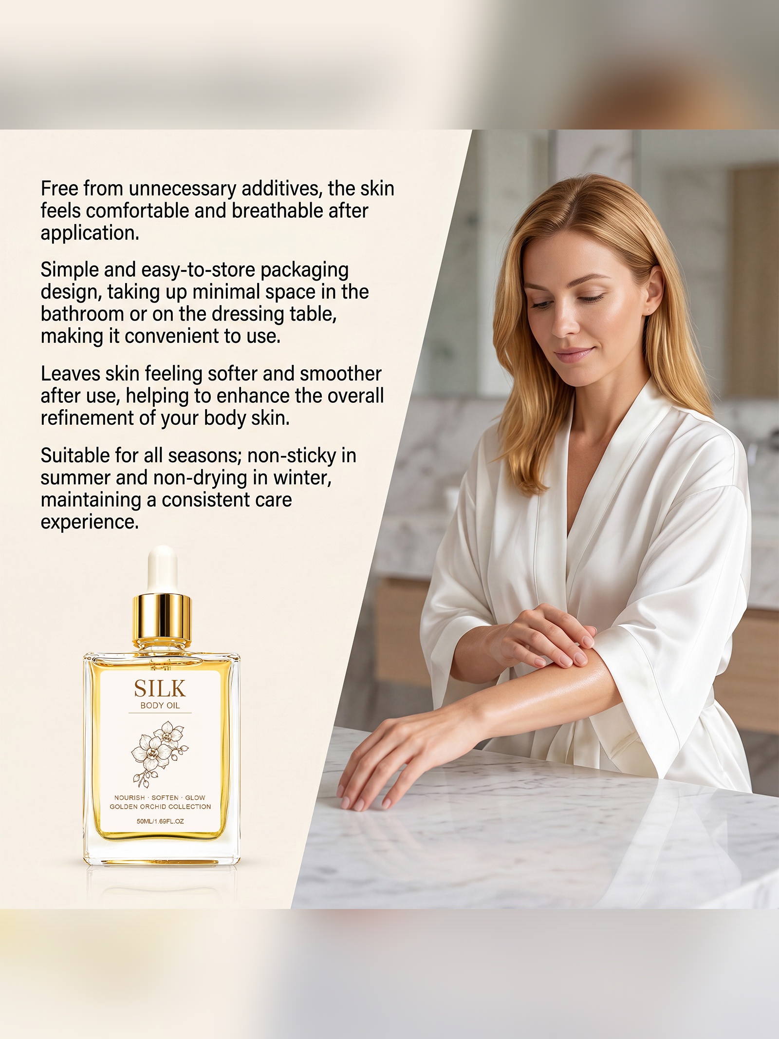Floral Body Oil