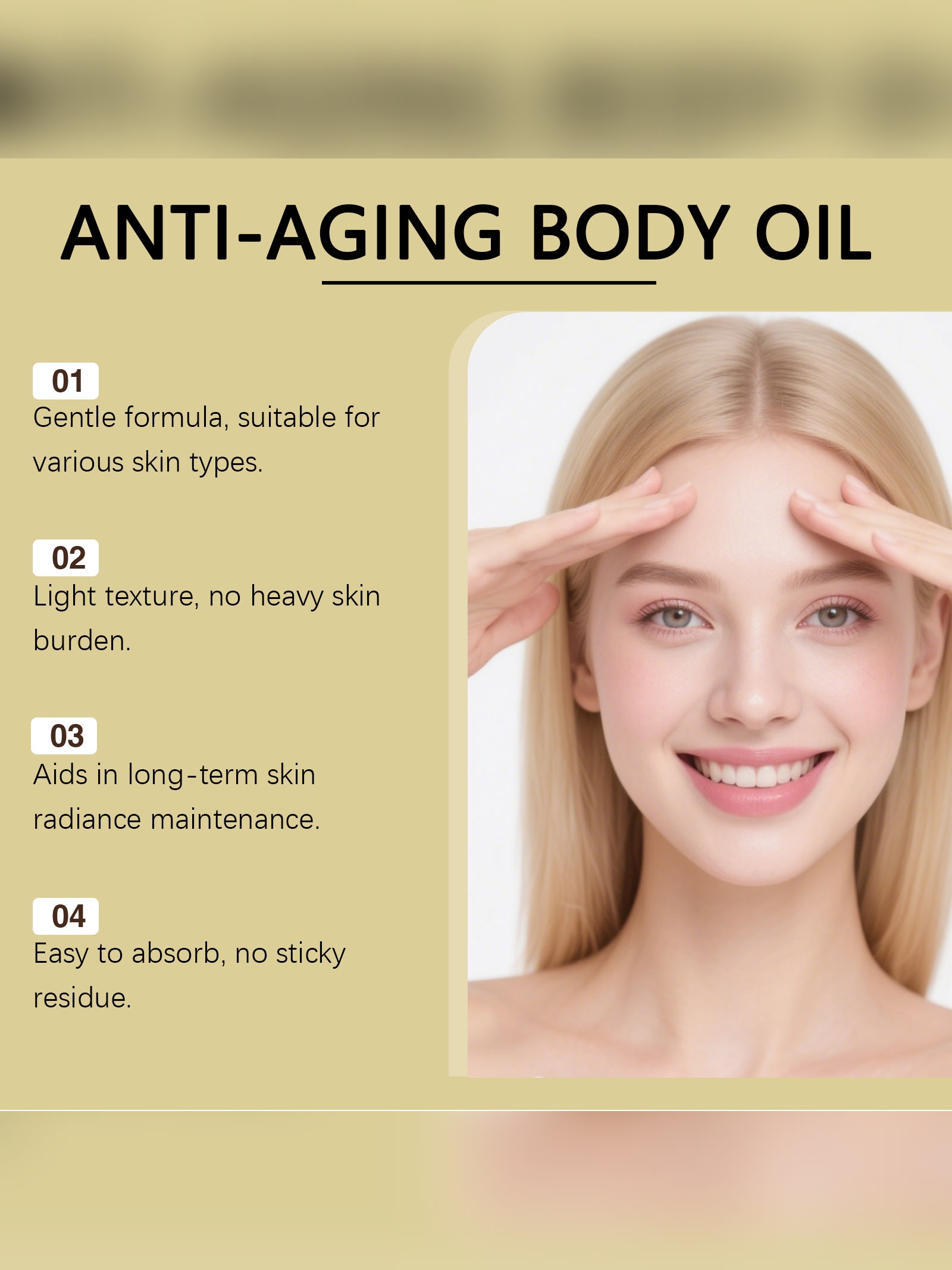 Anti-Aging Body Oil