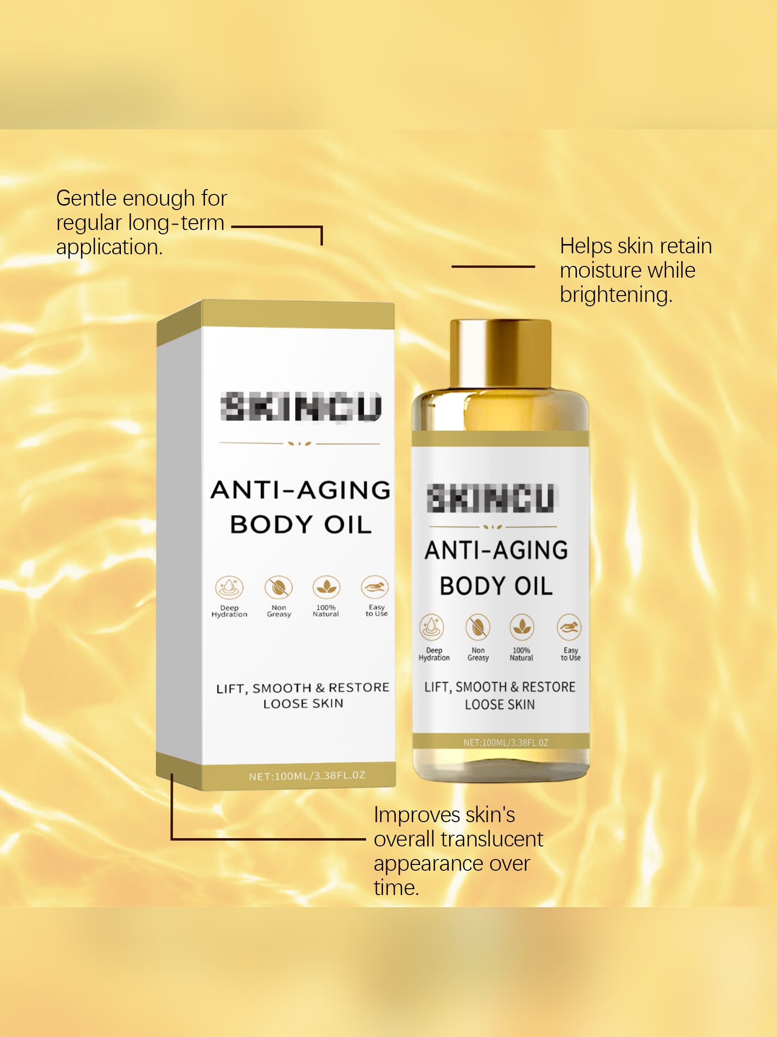 Anti-Aging Body Oil