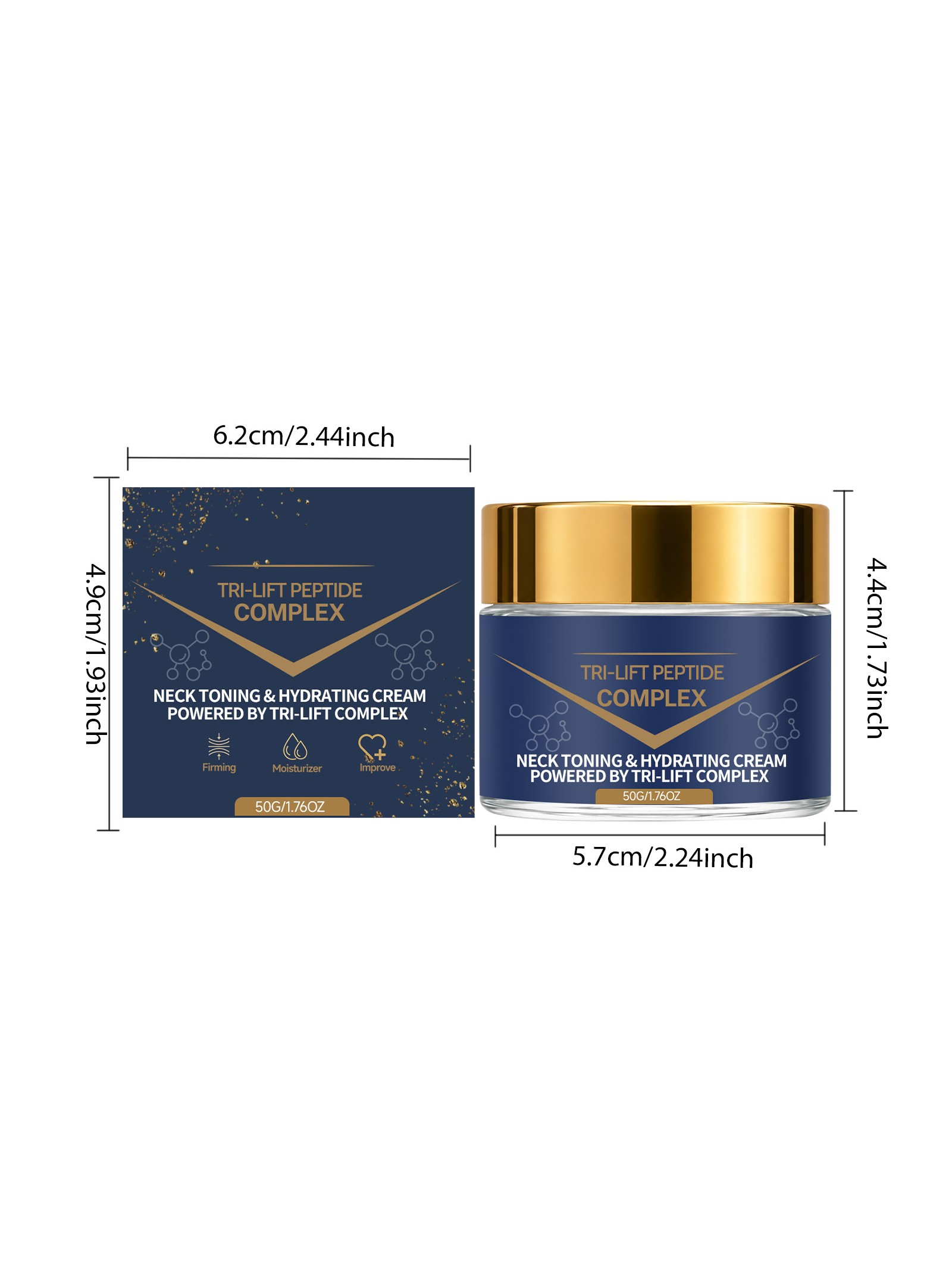 Neck Toning Hydrating Cream