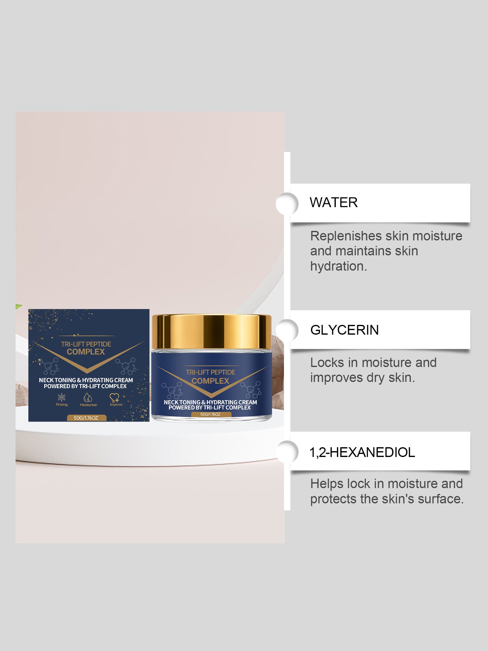 Neck Toning Hydrating Cream