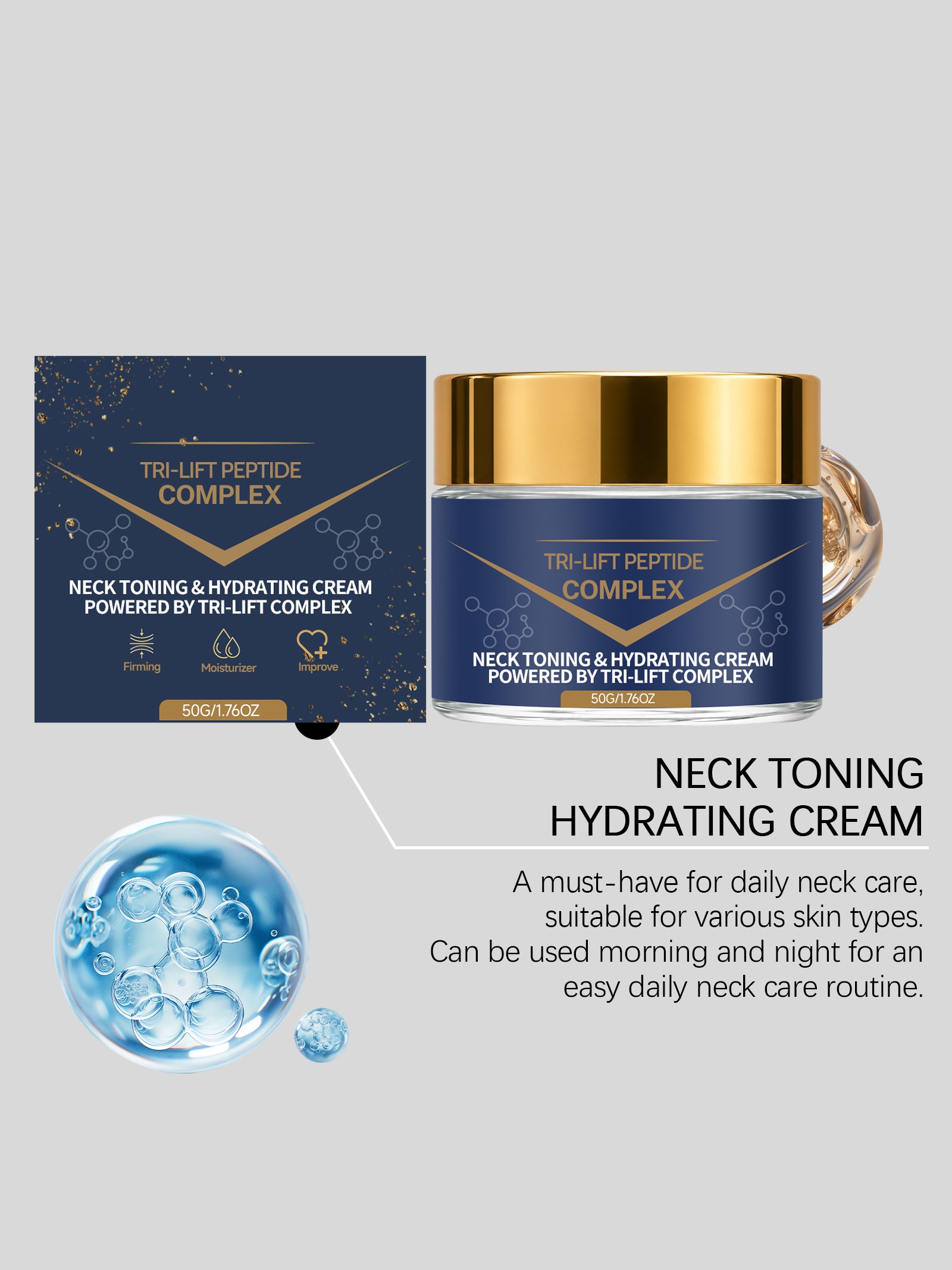 Neck Toning Hydrating Cream