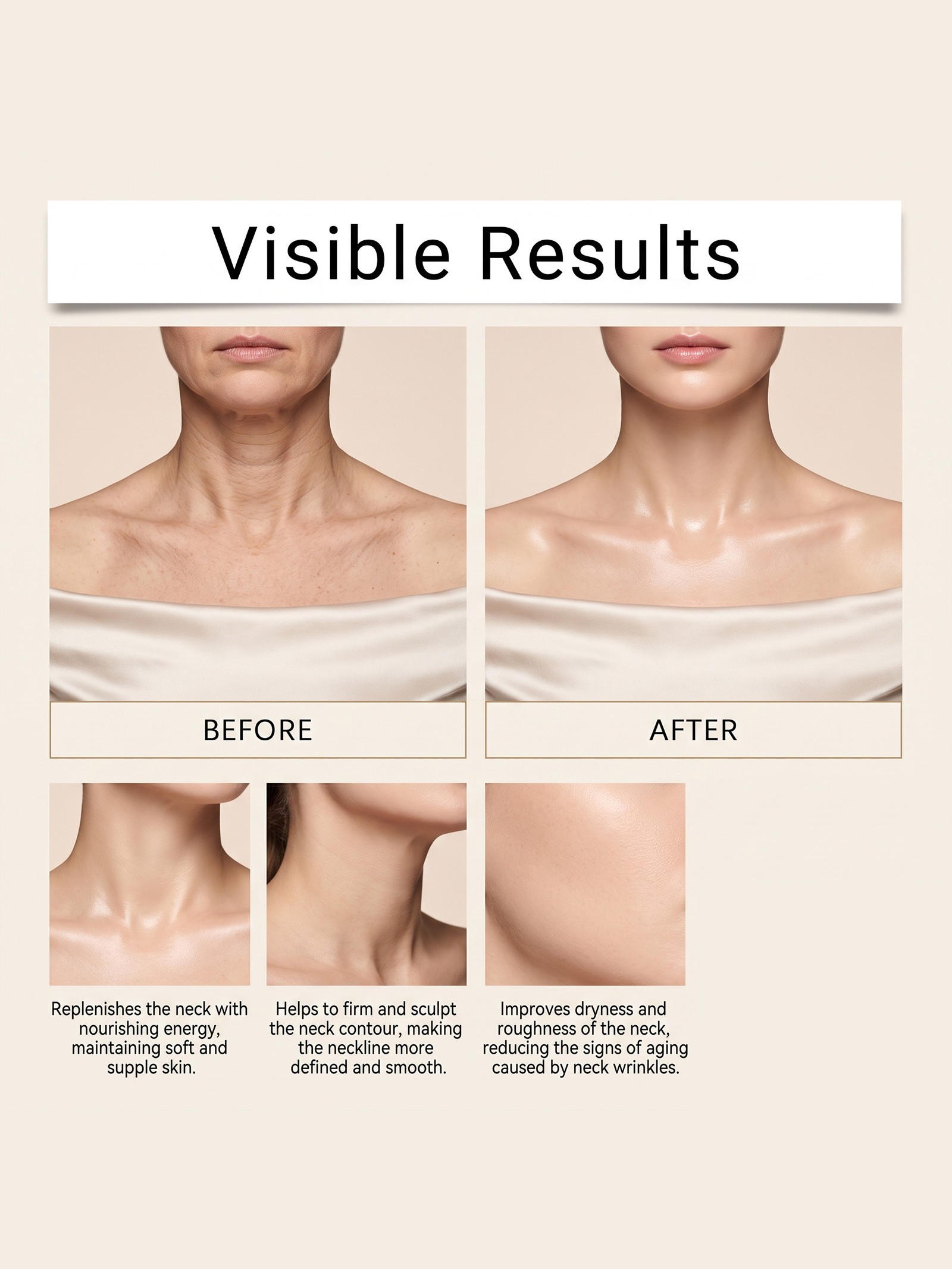 Neck Toning Hydrating Cream