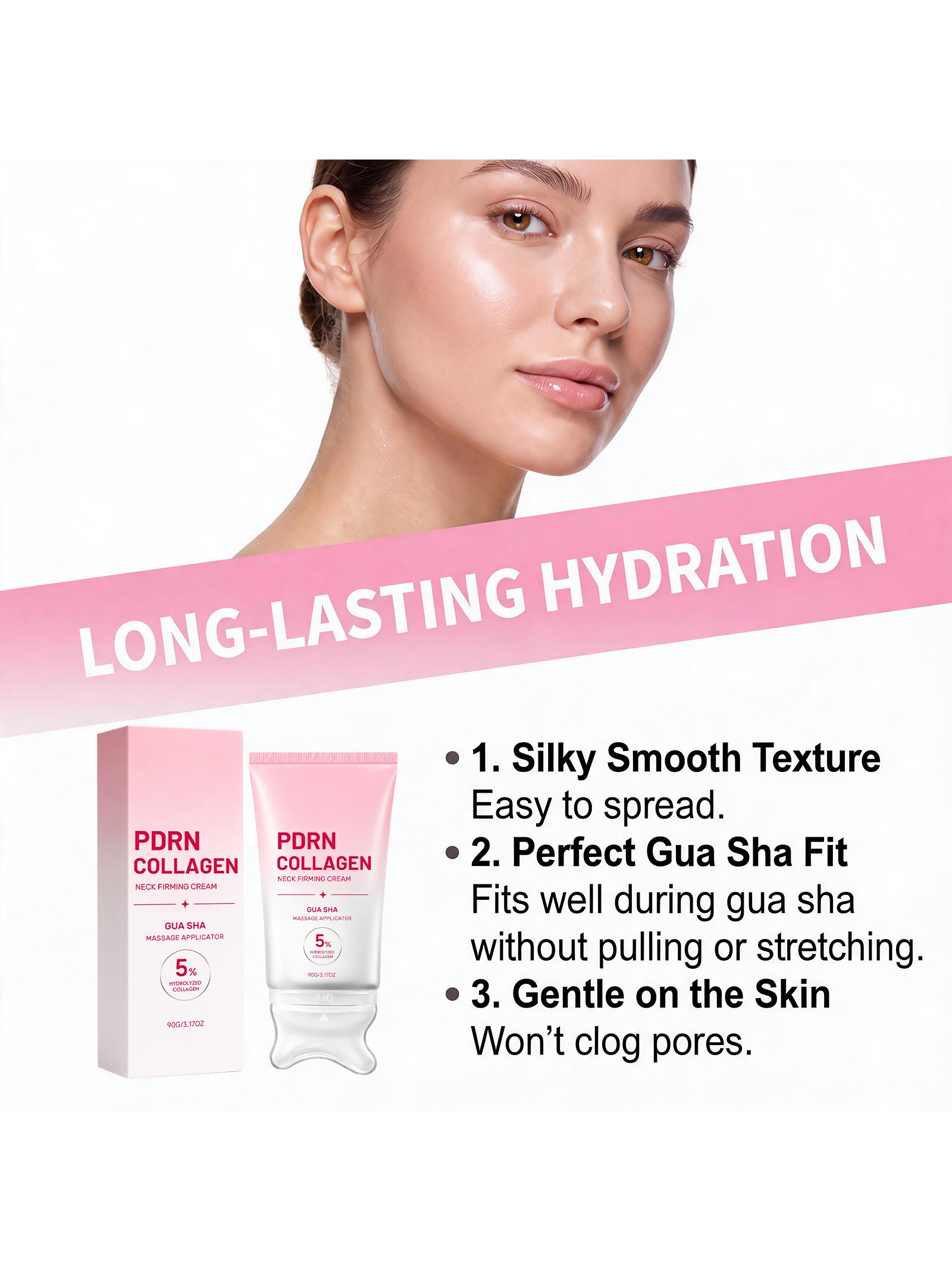 Pdrn Collagen Neck Firming Cream