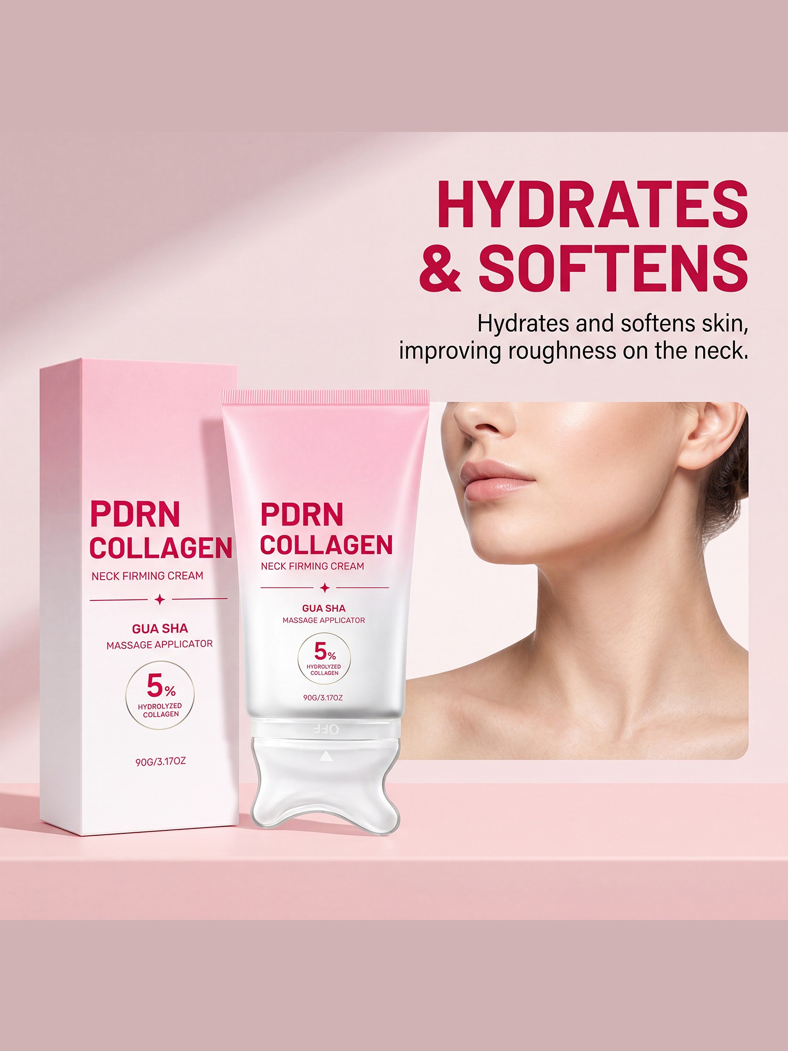 Pdrn Collagen Neck Firming Cream