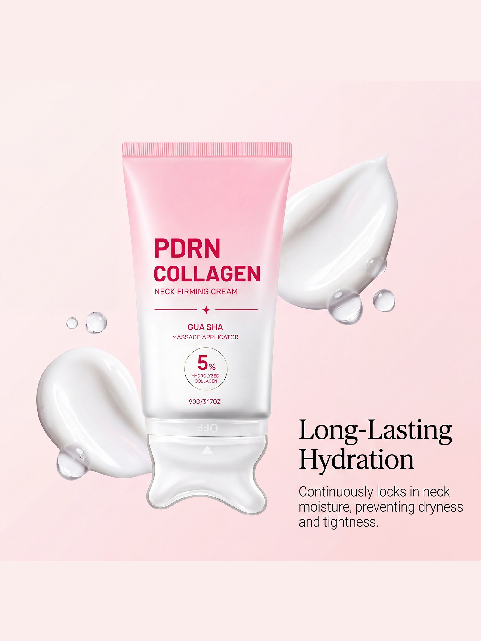 Pdrn Collagen Neck Firming Cream