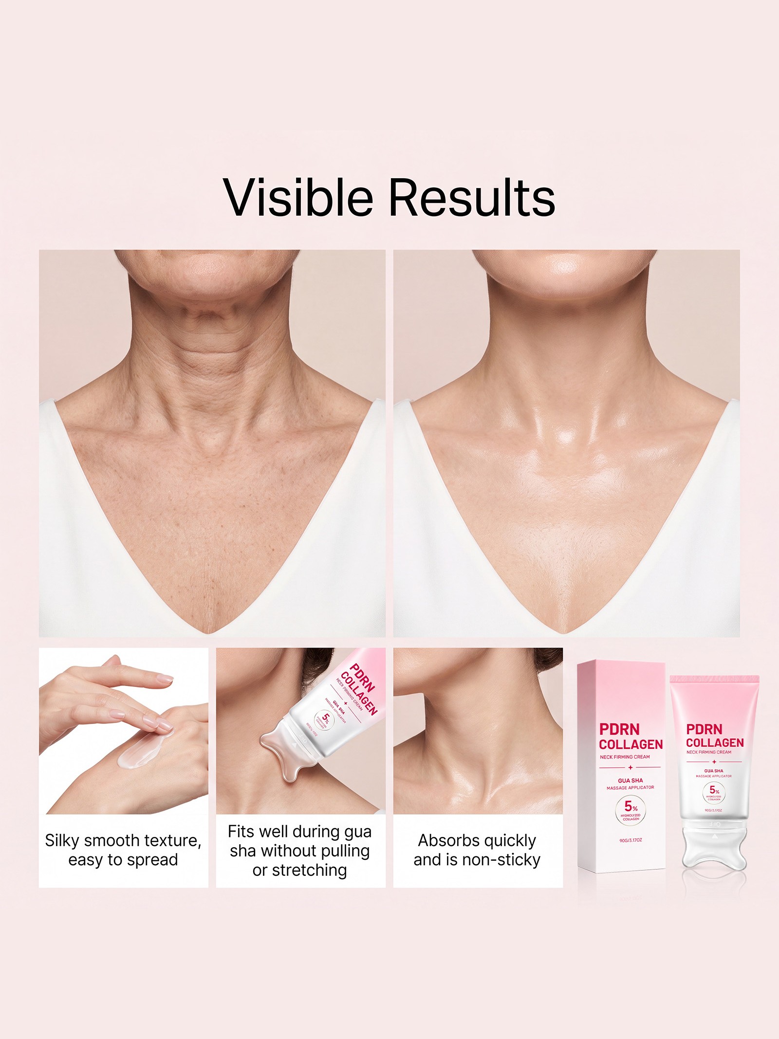 Pdrn Collagen Neck Firming Cream