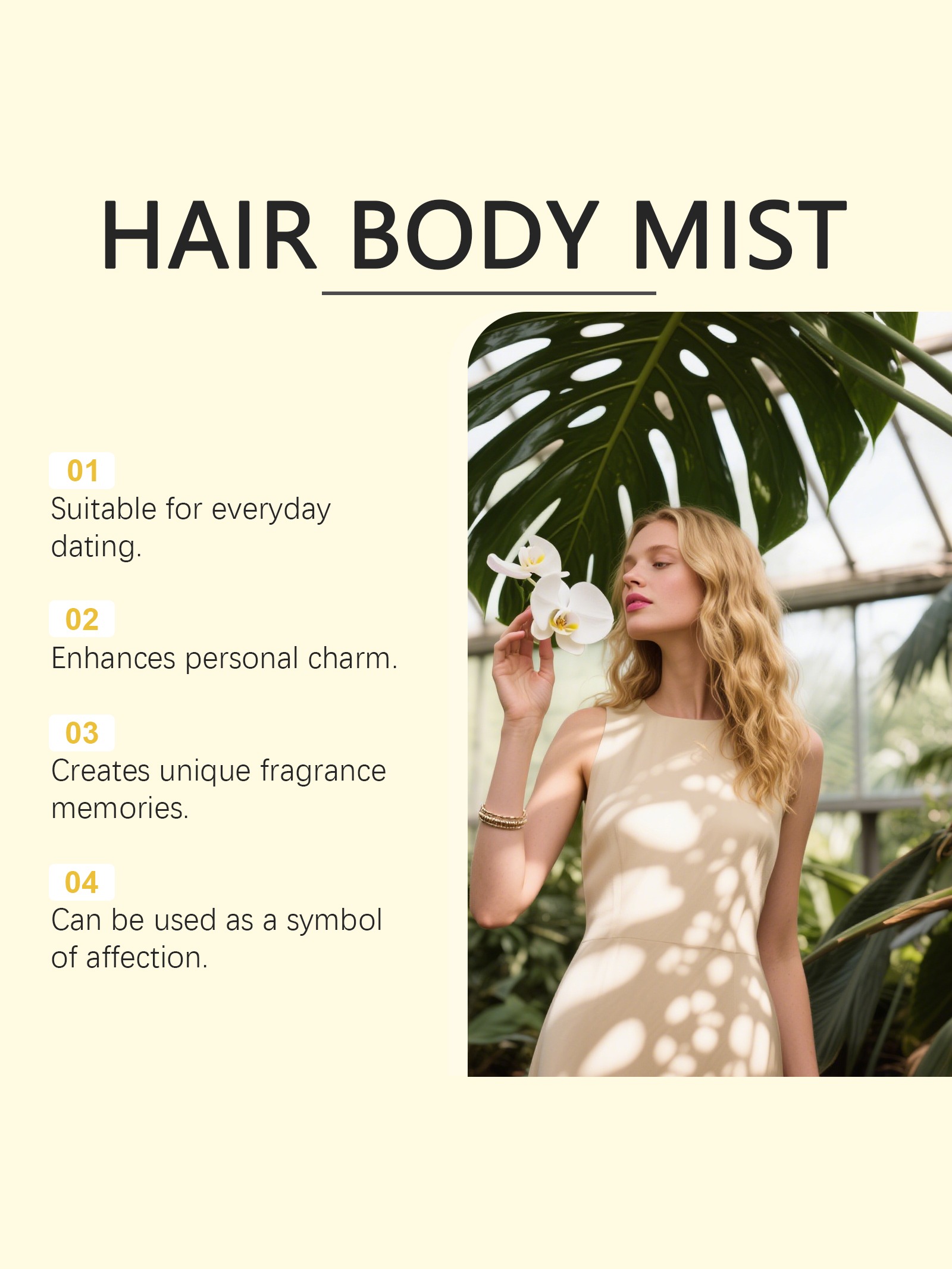 Vanilla Hair and Body Mist