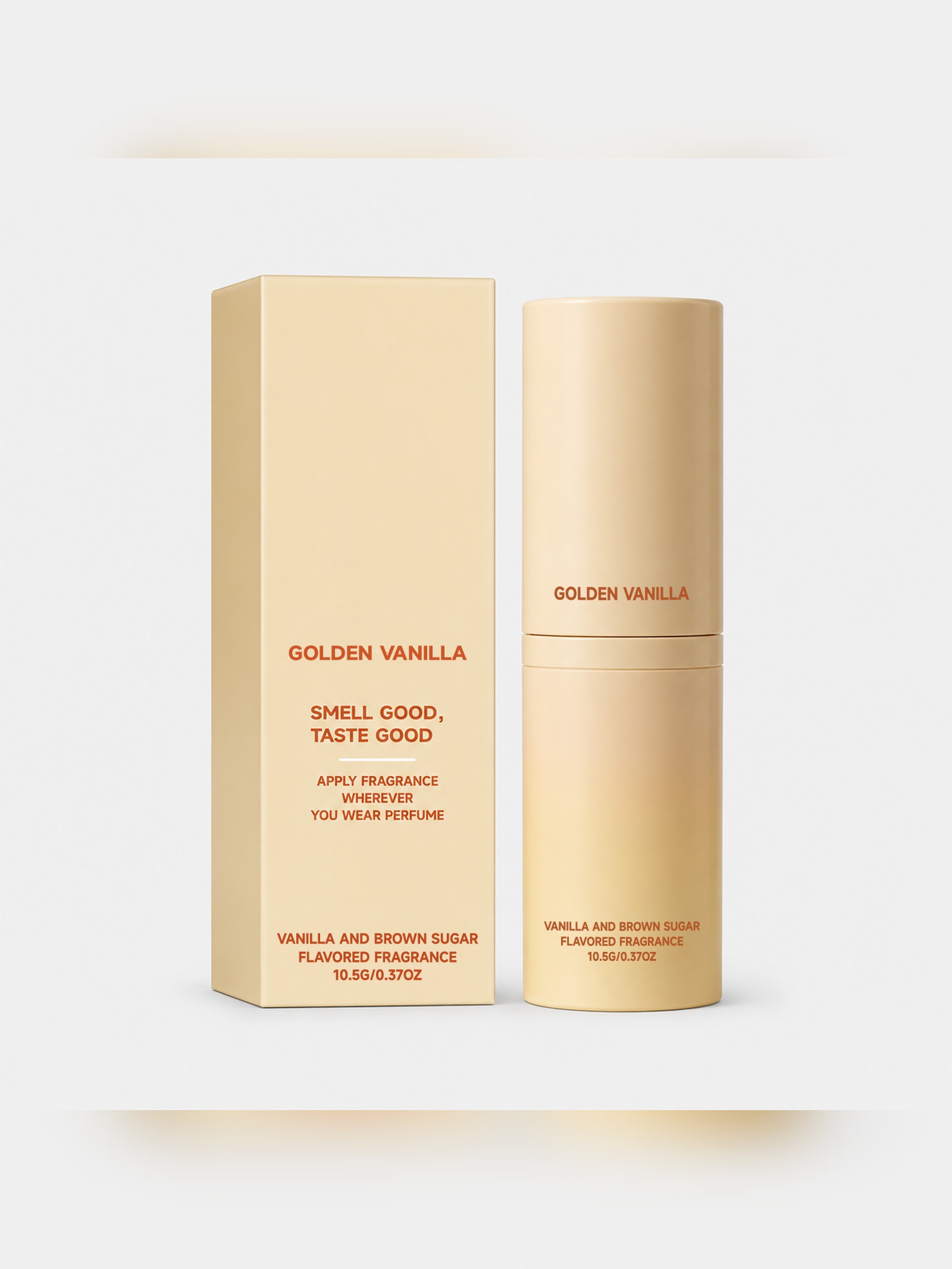 Golden Vanilla Solid Fragrance