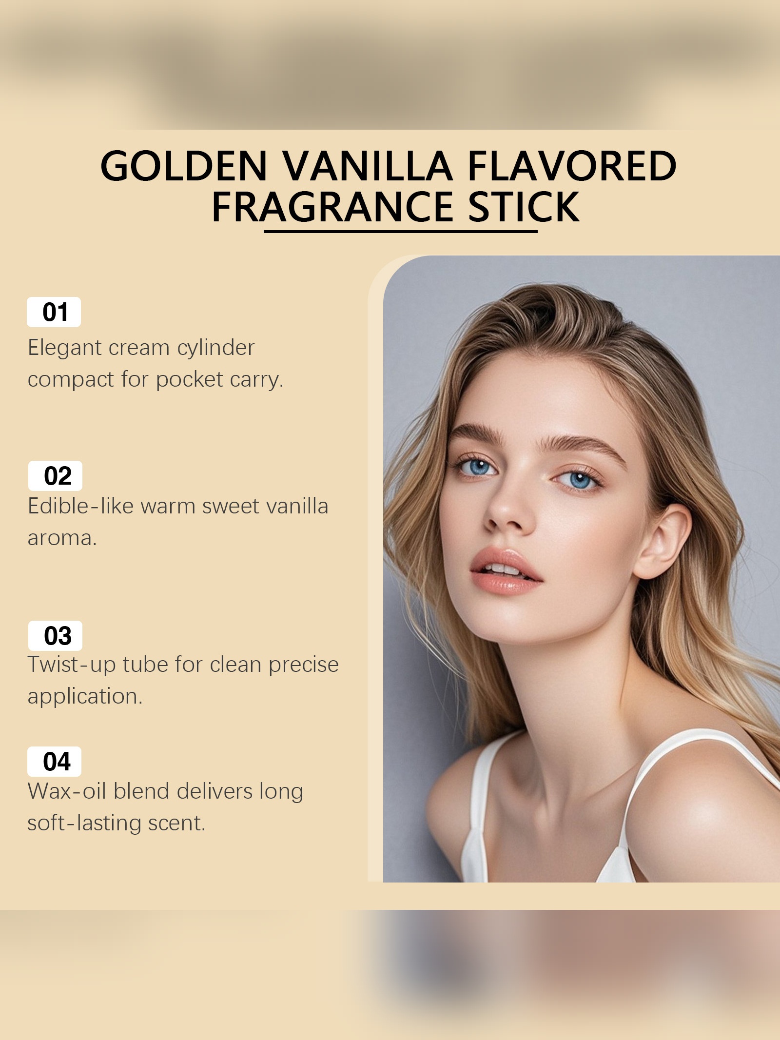 Golden Vanilla Solid Fragrance