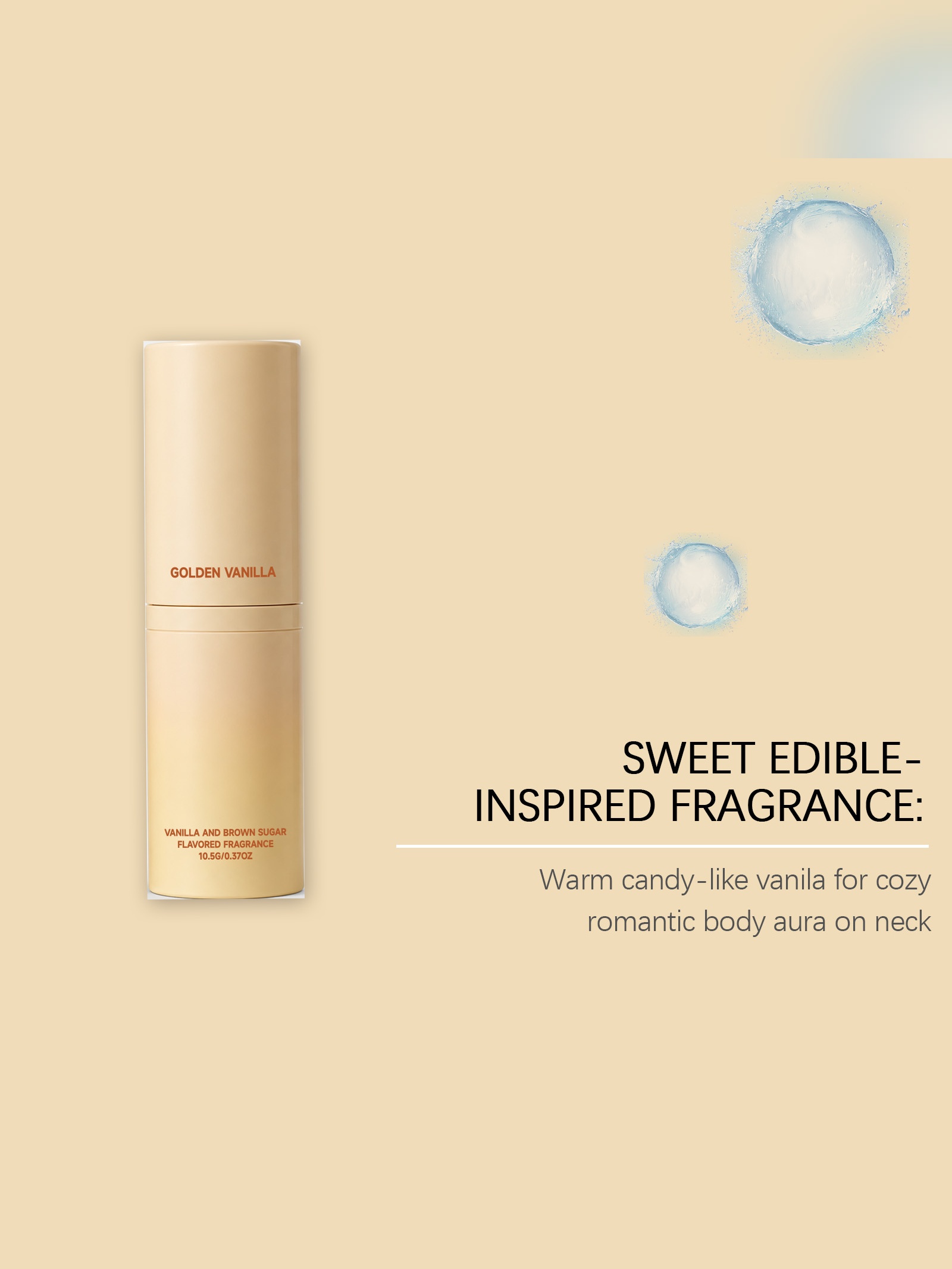 Golden Vanilla Solid Fragrance