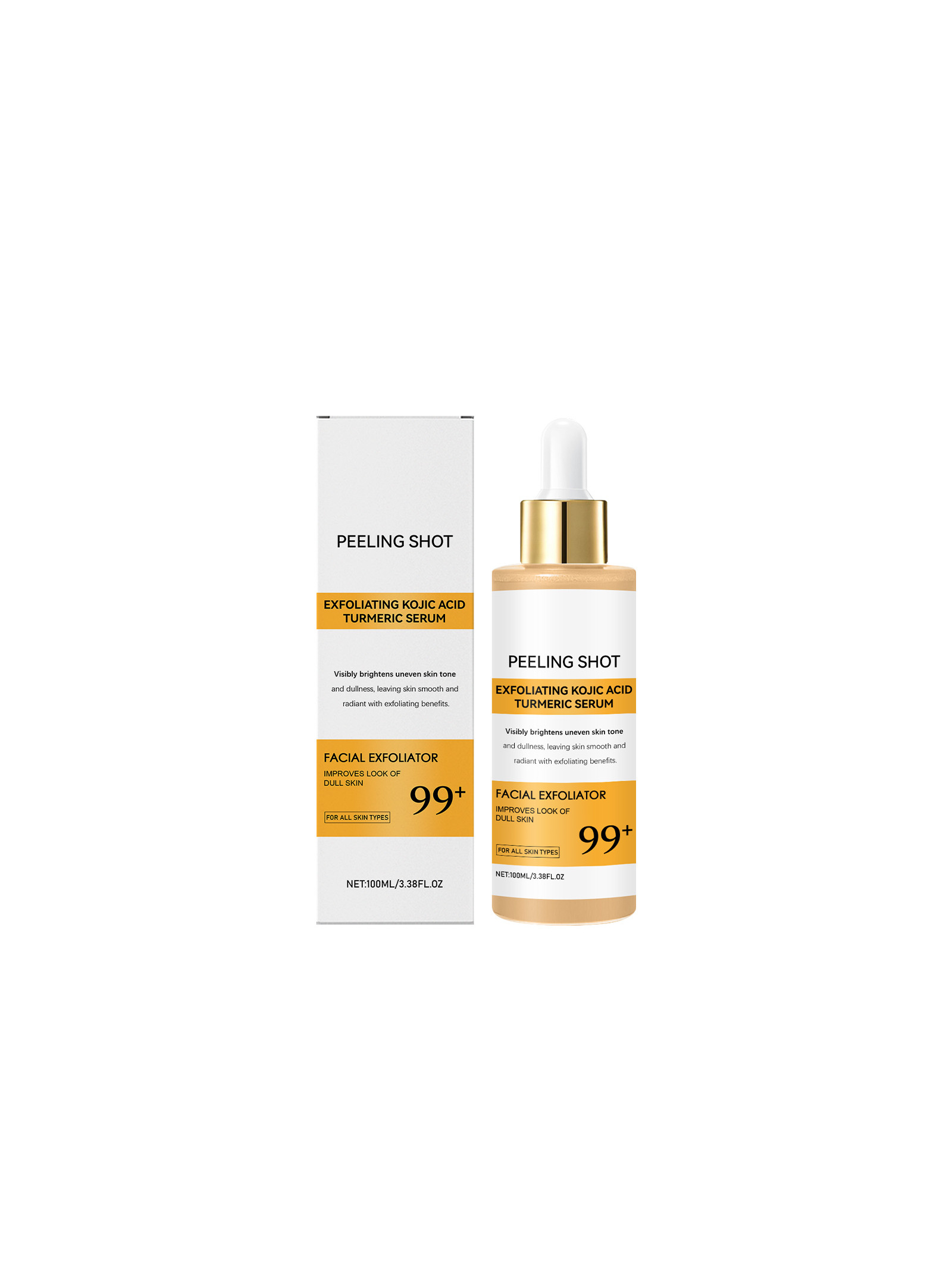 Exfoliating Kojic Acid Turmeric Serum