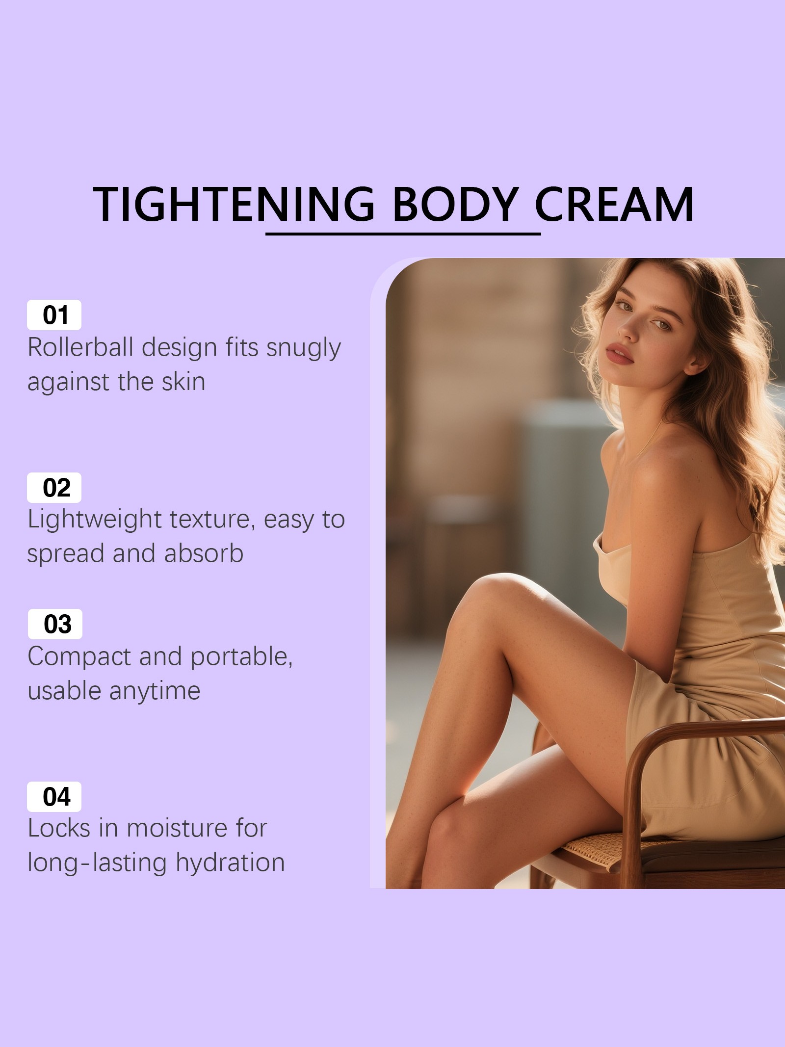 Multi-Peptide Tightening Body Cream