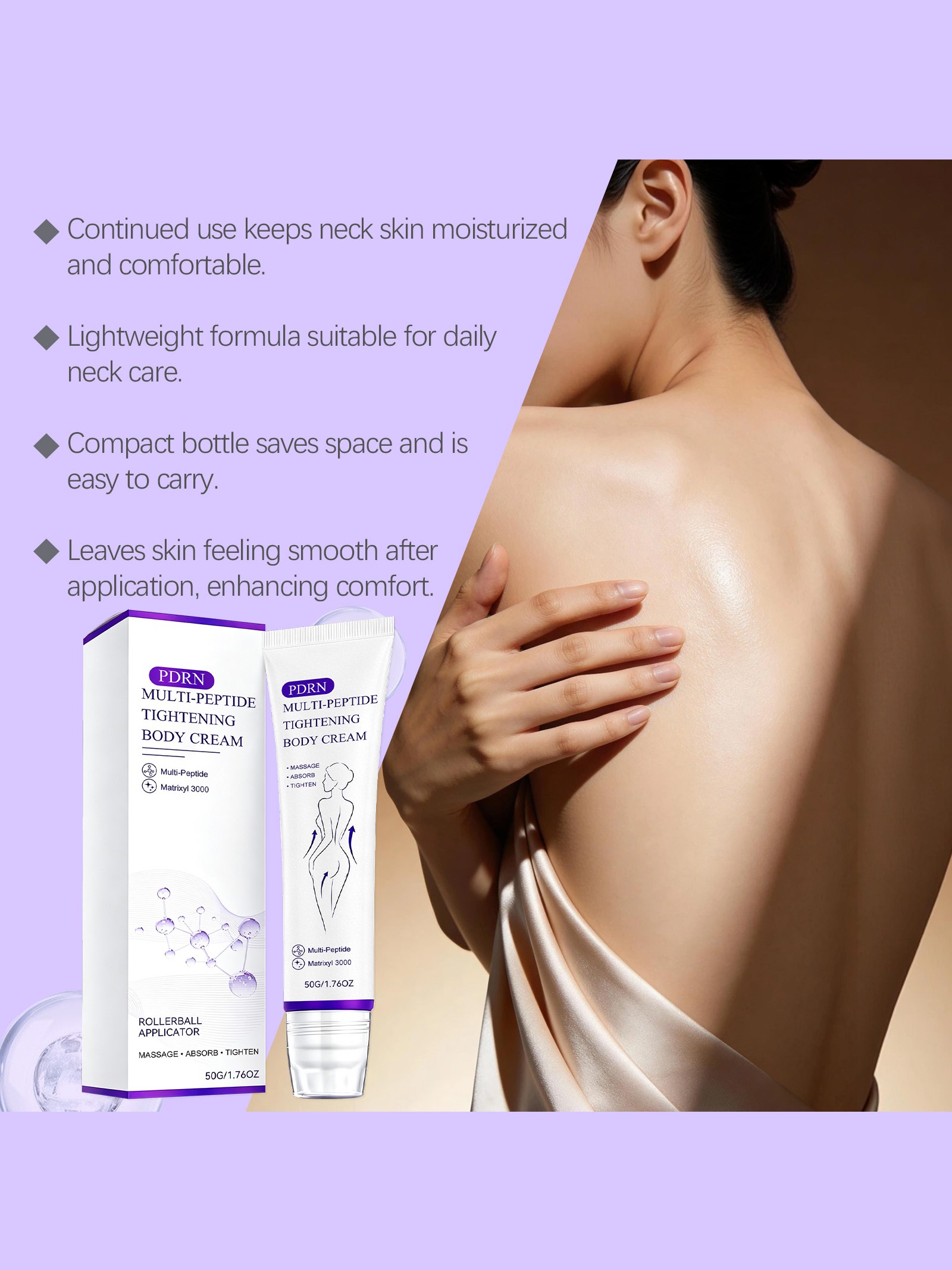 Multi-Peptide Tightening Body Cream