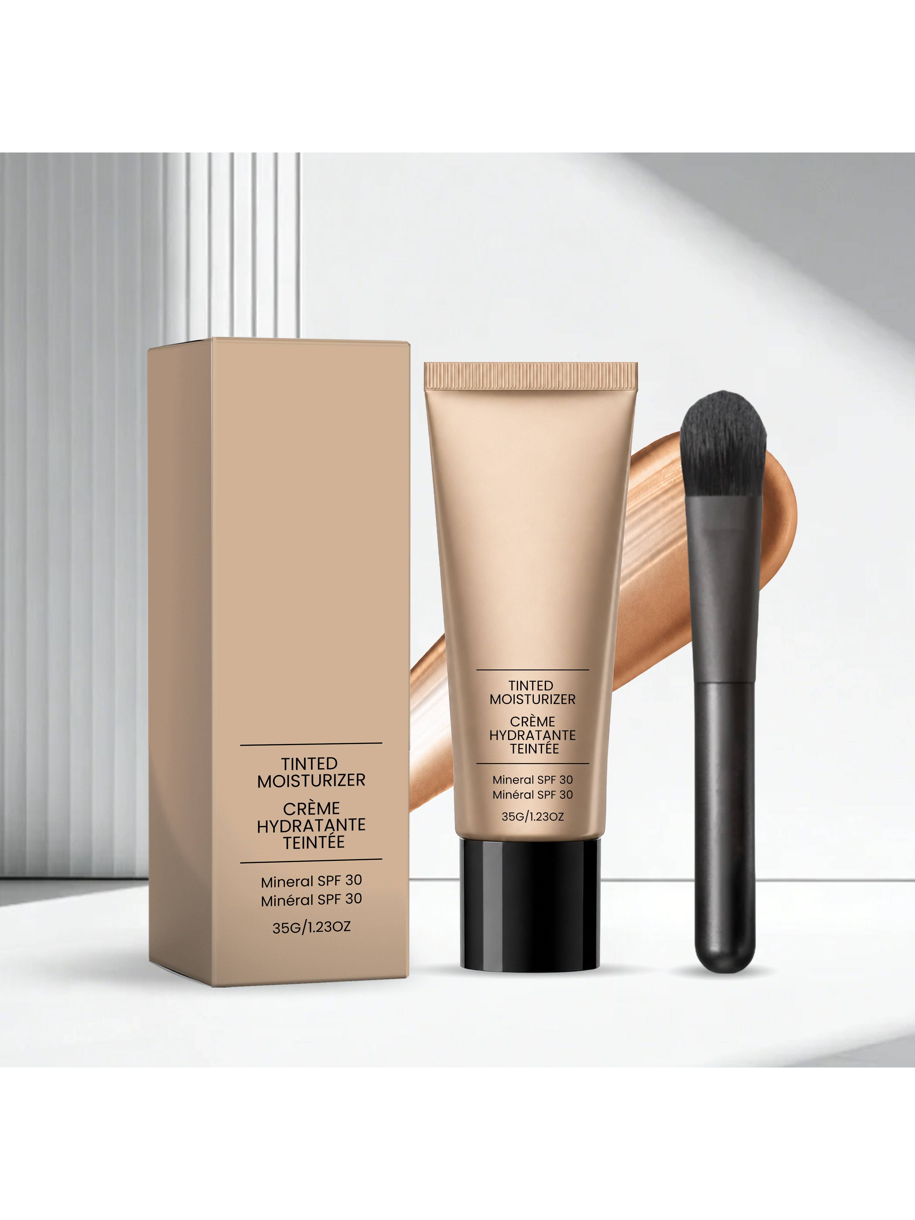 Tinted Moisturizer with Spf