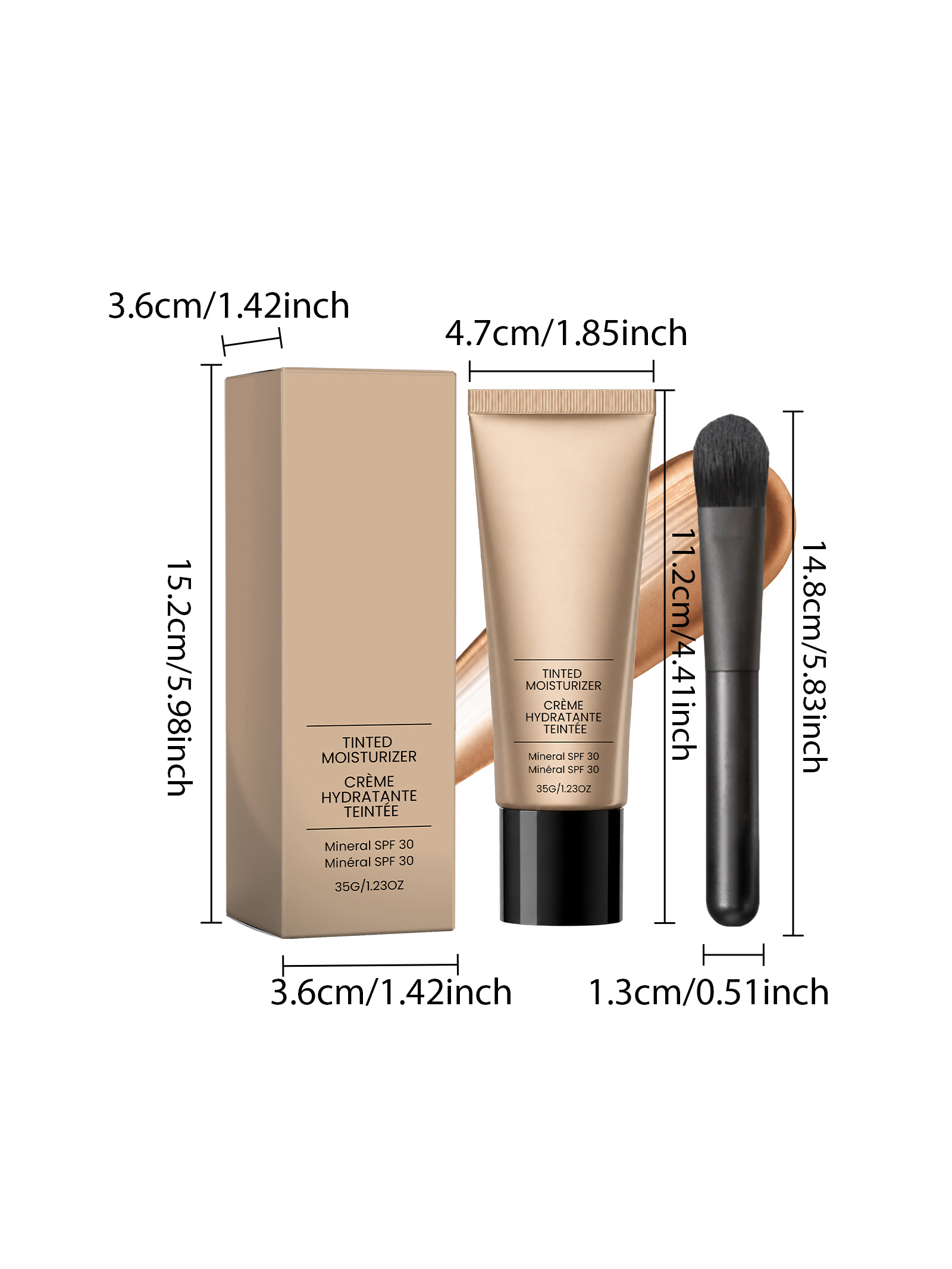 Tinted Moisturizer with Spf