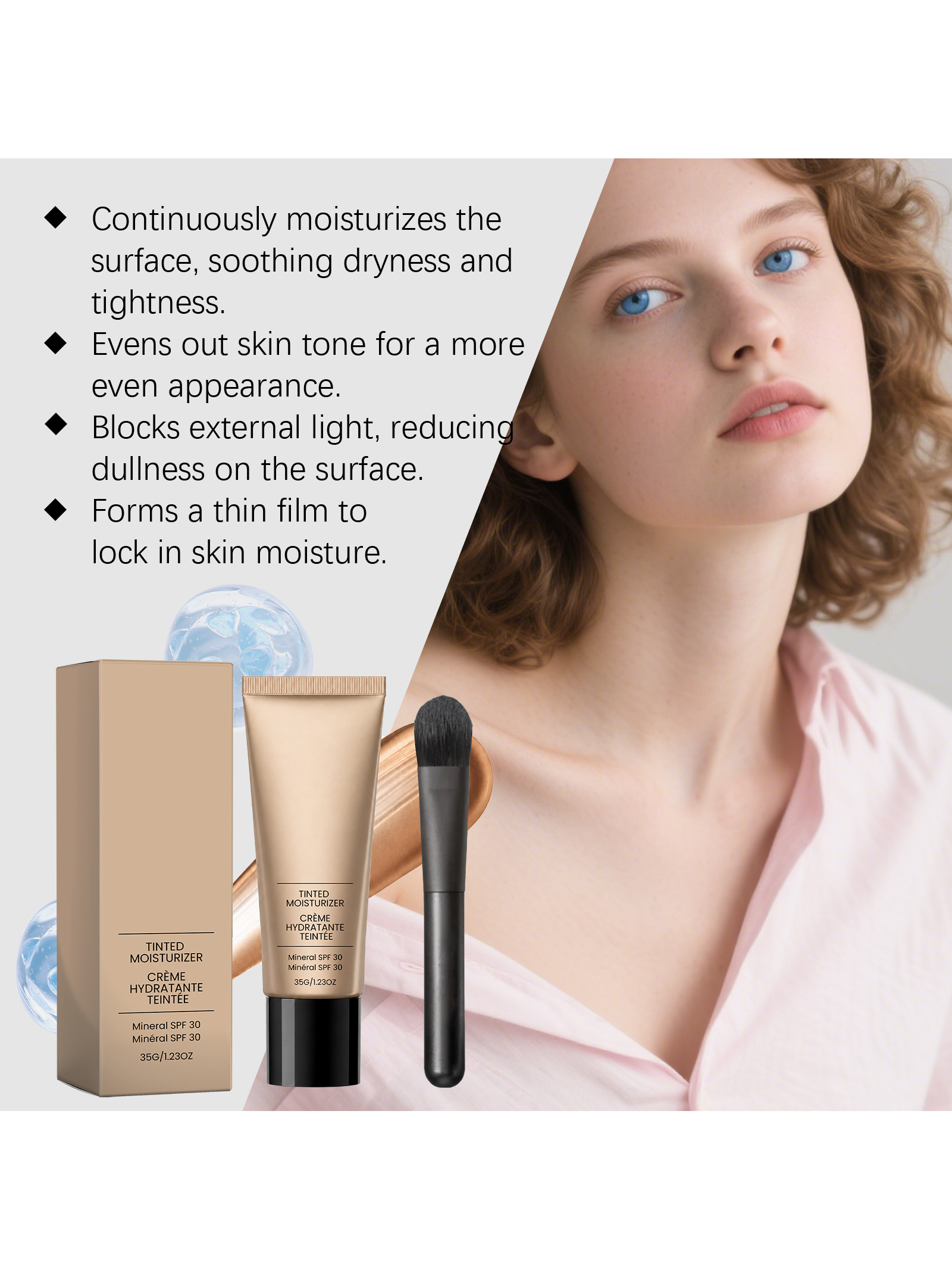 Tinted Moisturizer with Spf