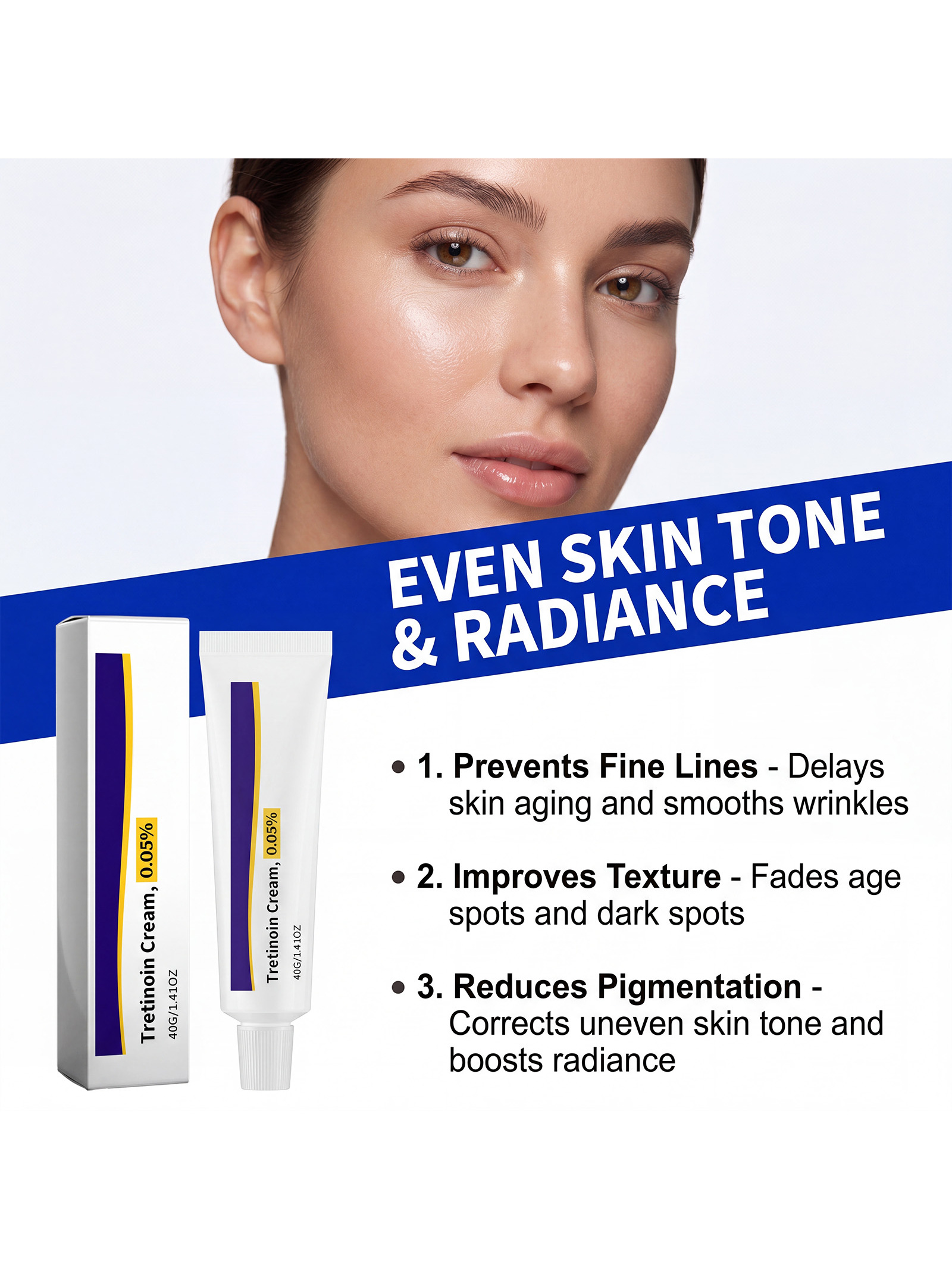 Tretinoin Cream 0.05% 40G
