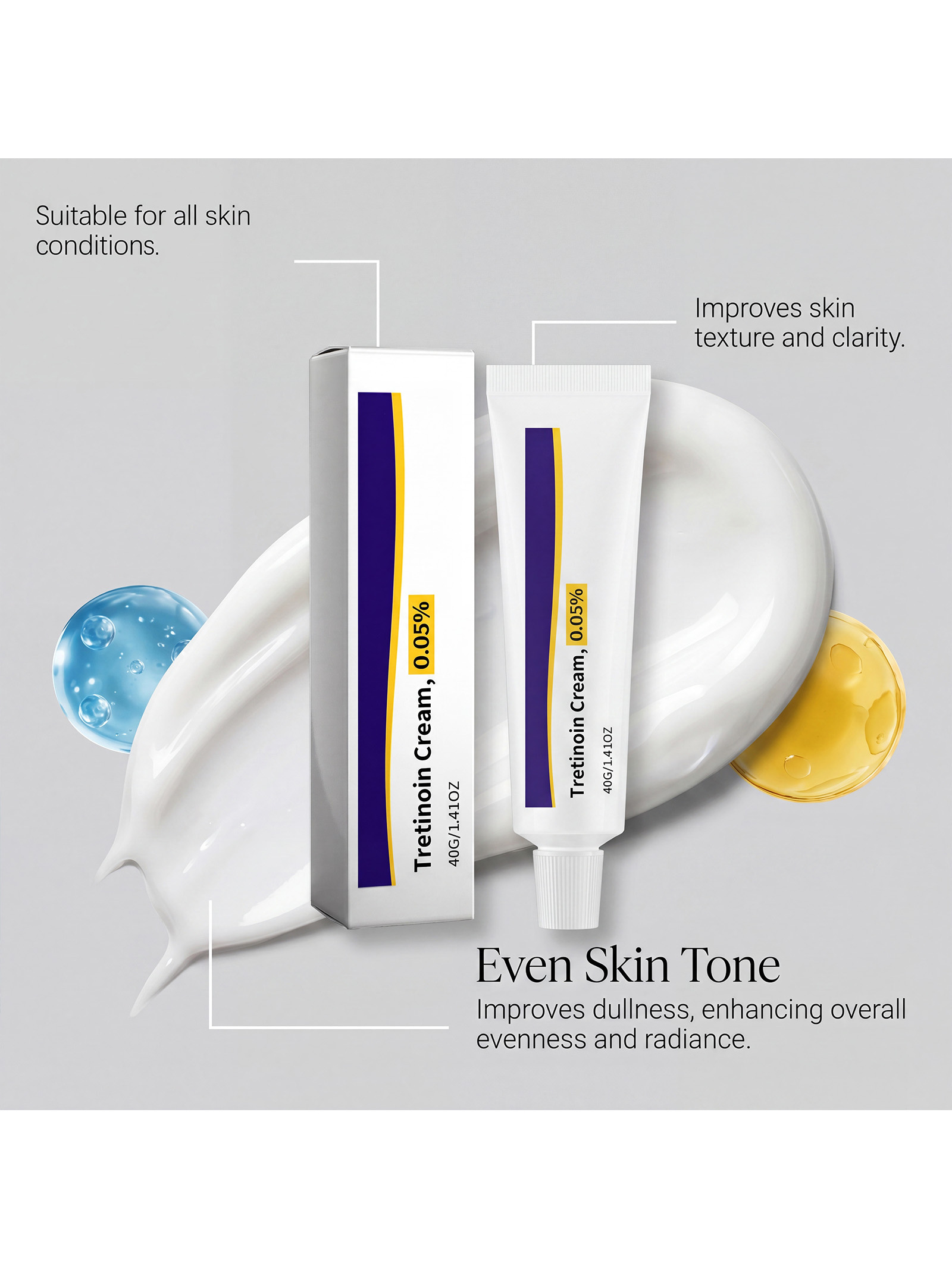 Tretinoin Cream 0.05% 40G