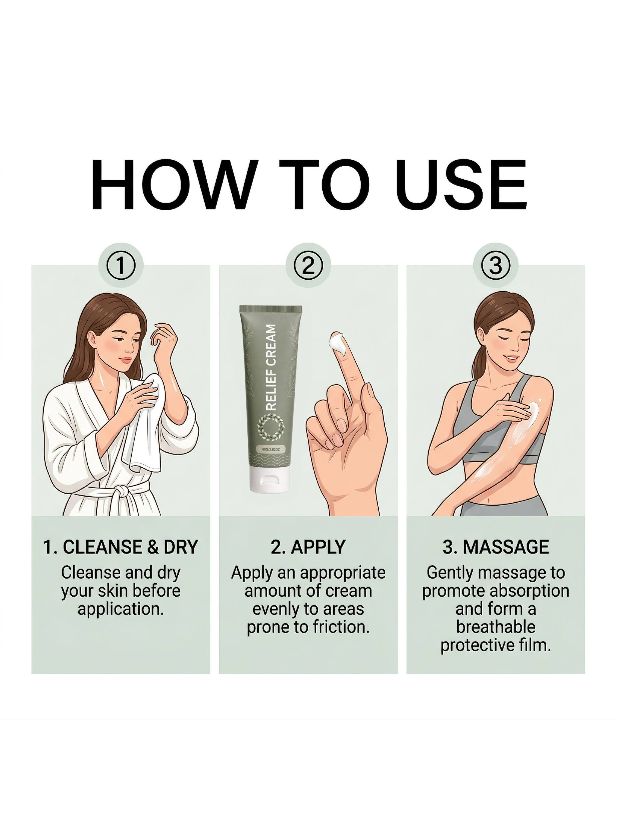 Botanical Relief Cream