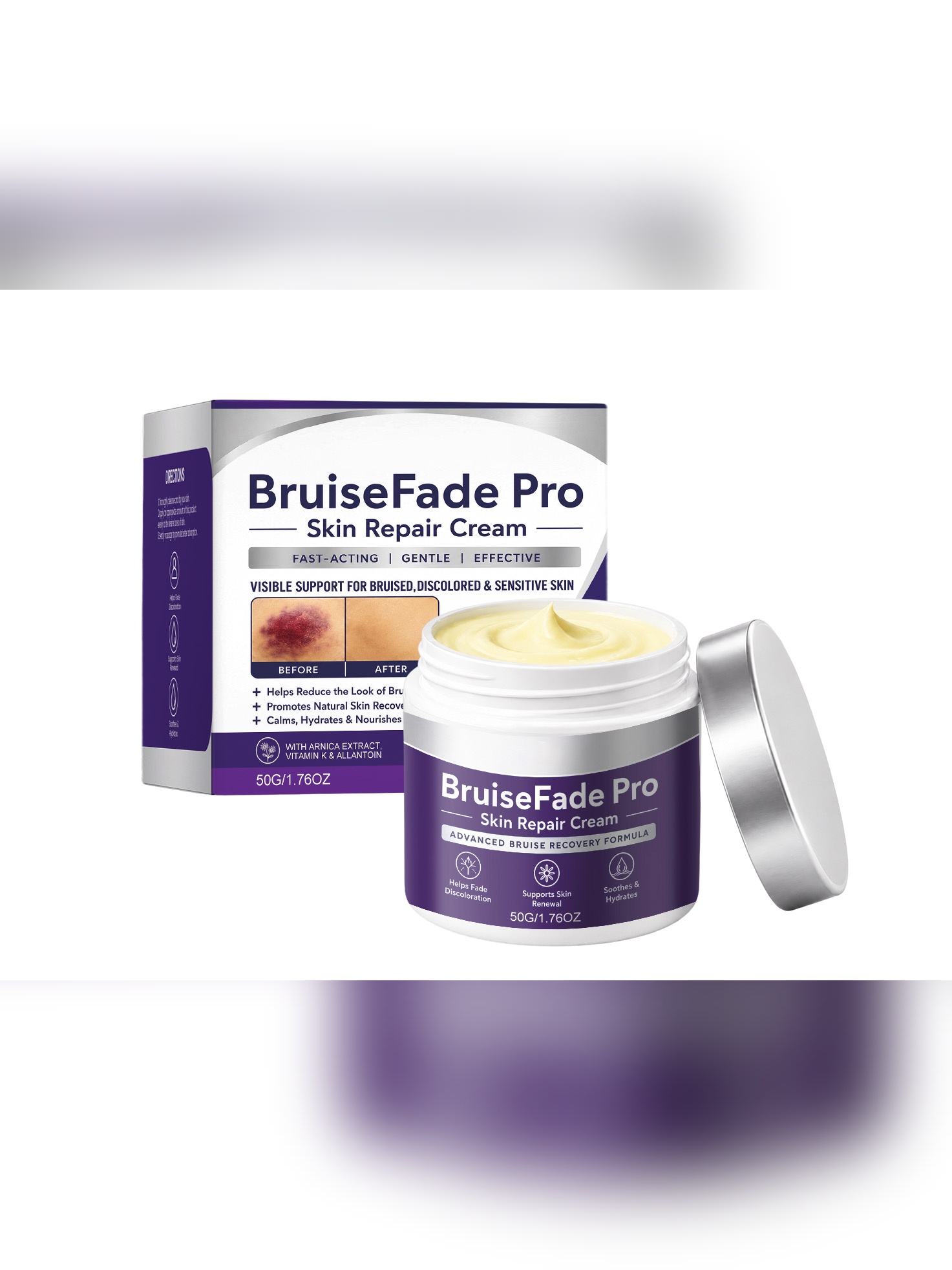 Bruisefade Pro Skin Repair Cream