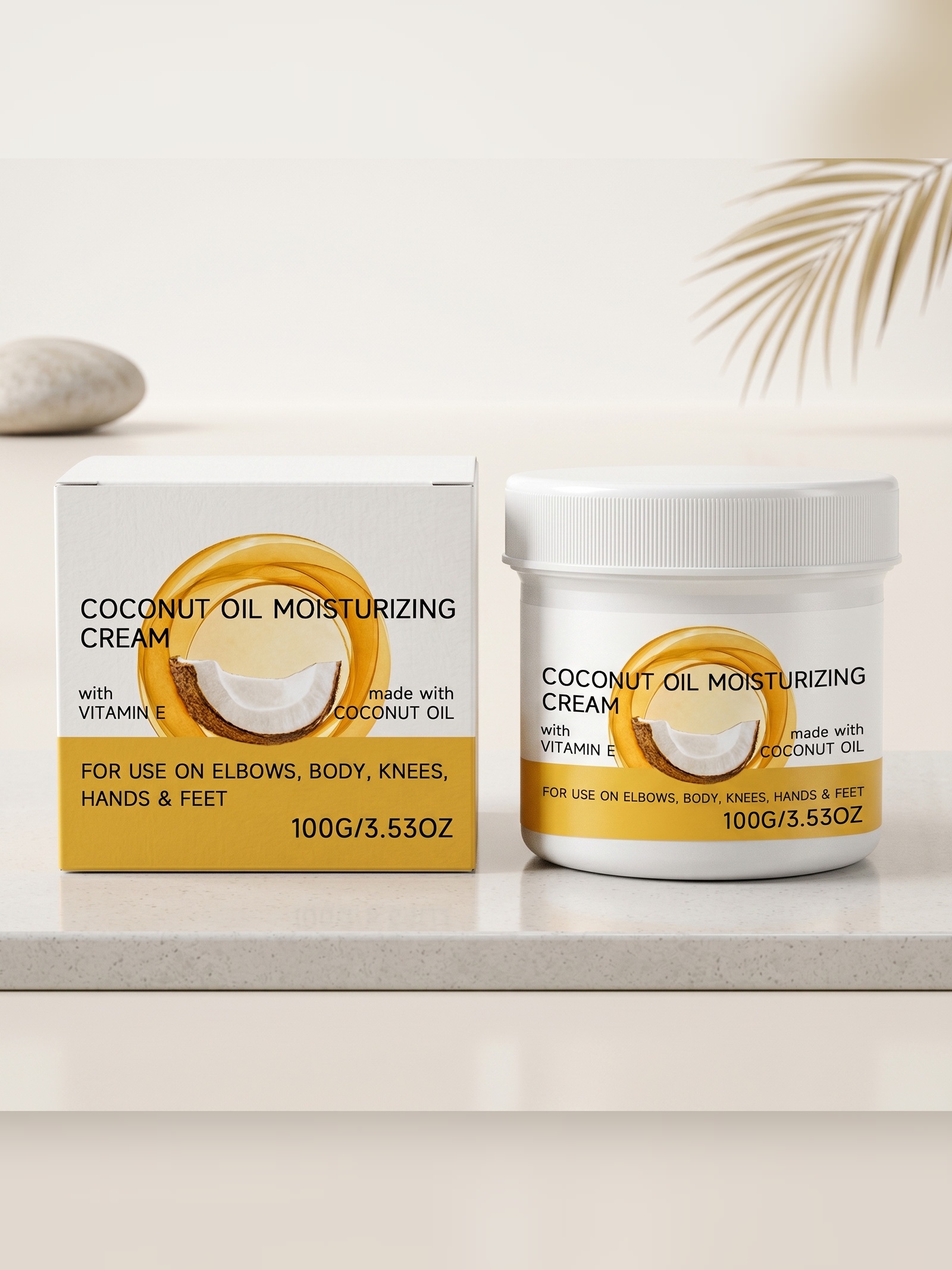Coconut Oil Moisturizing Cream