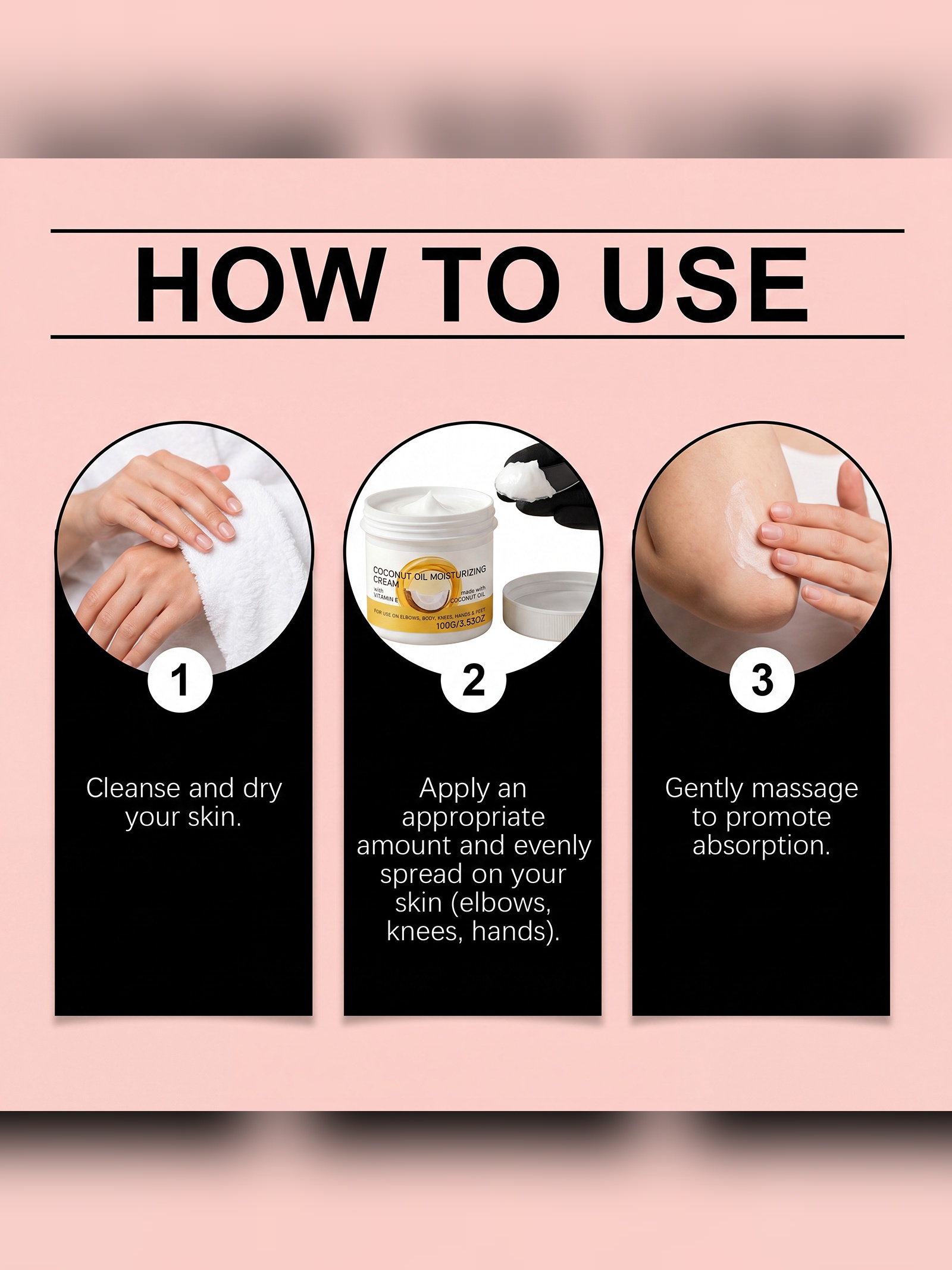 Coconut Oil Moisturizing Cream
