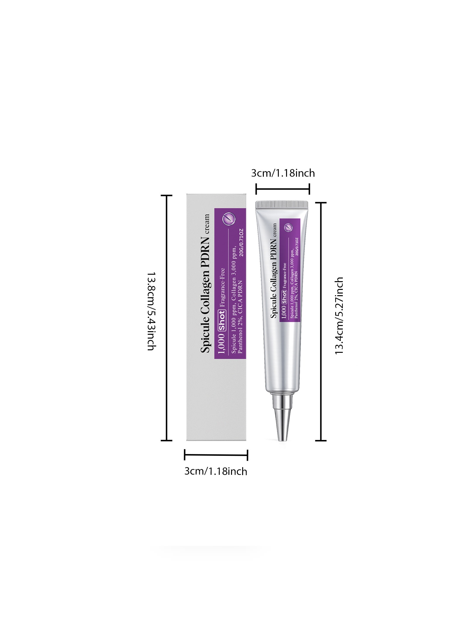 Spicule Collagen Pdrn Cream
