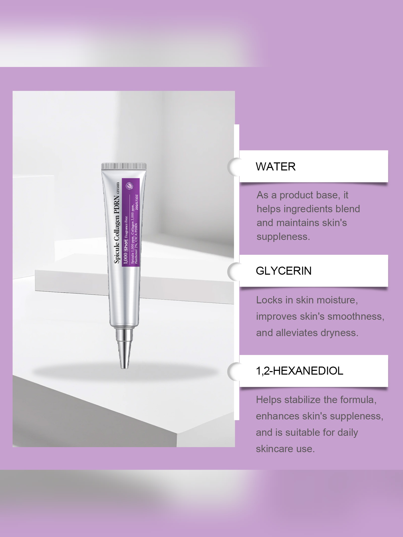 Spicule Collagen Pdrn Cream