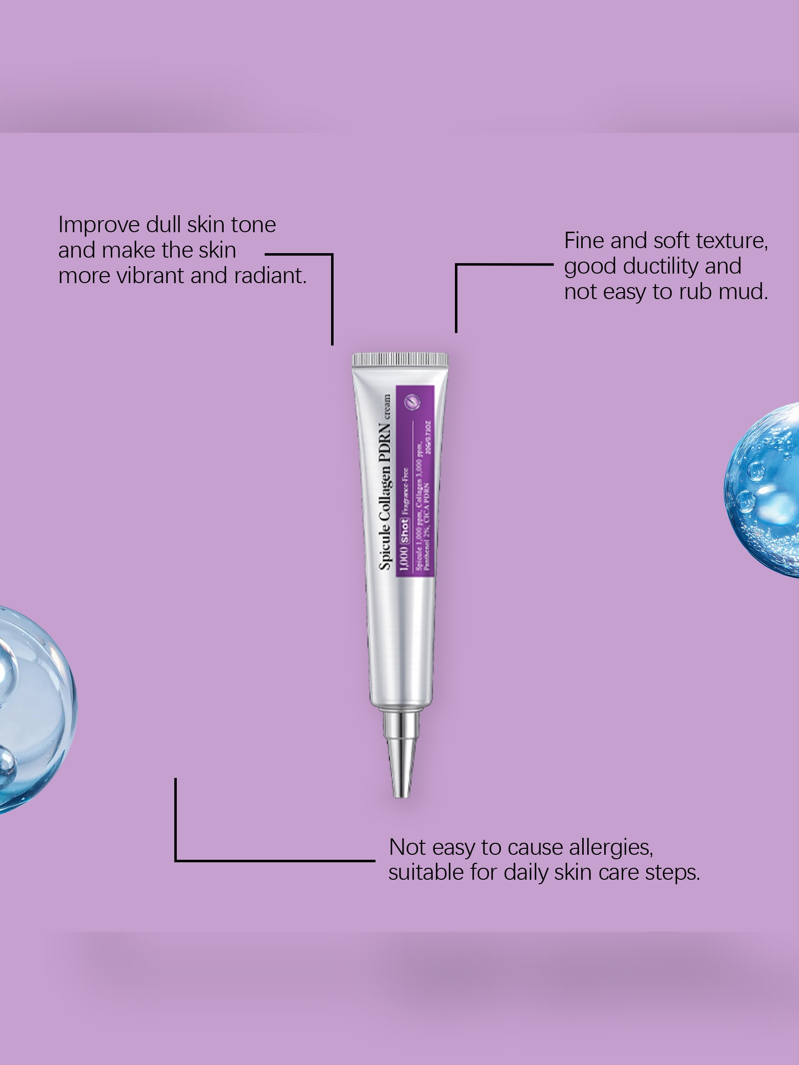 Spicule Collagen Pdrn Cream
