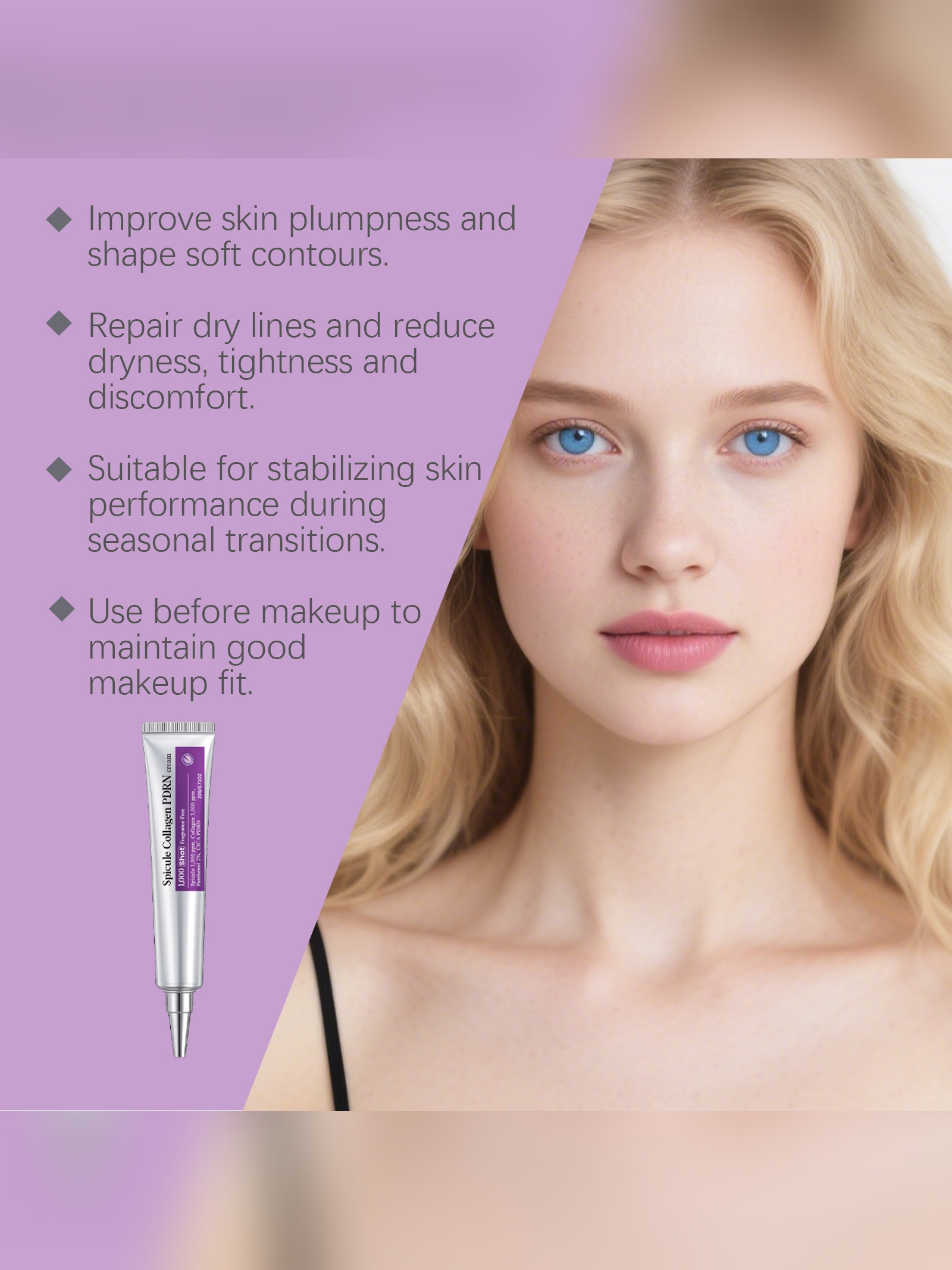 Spicule Collagen Pdrn Cream