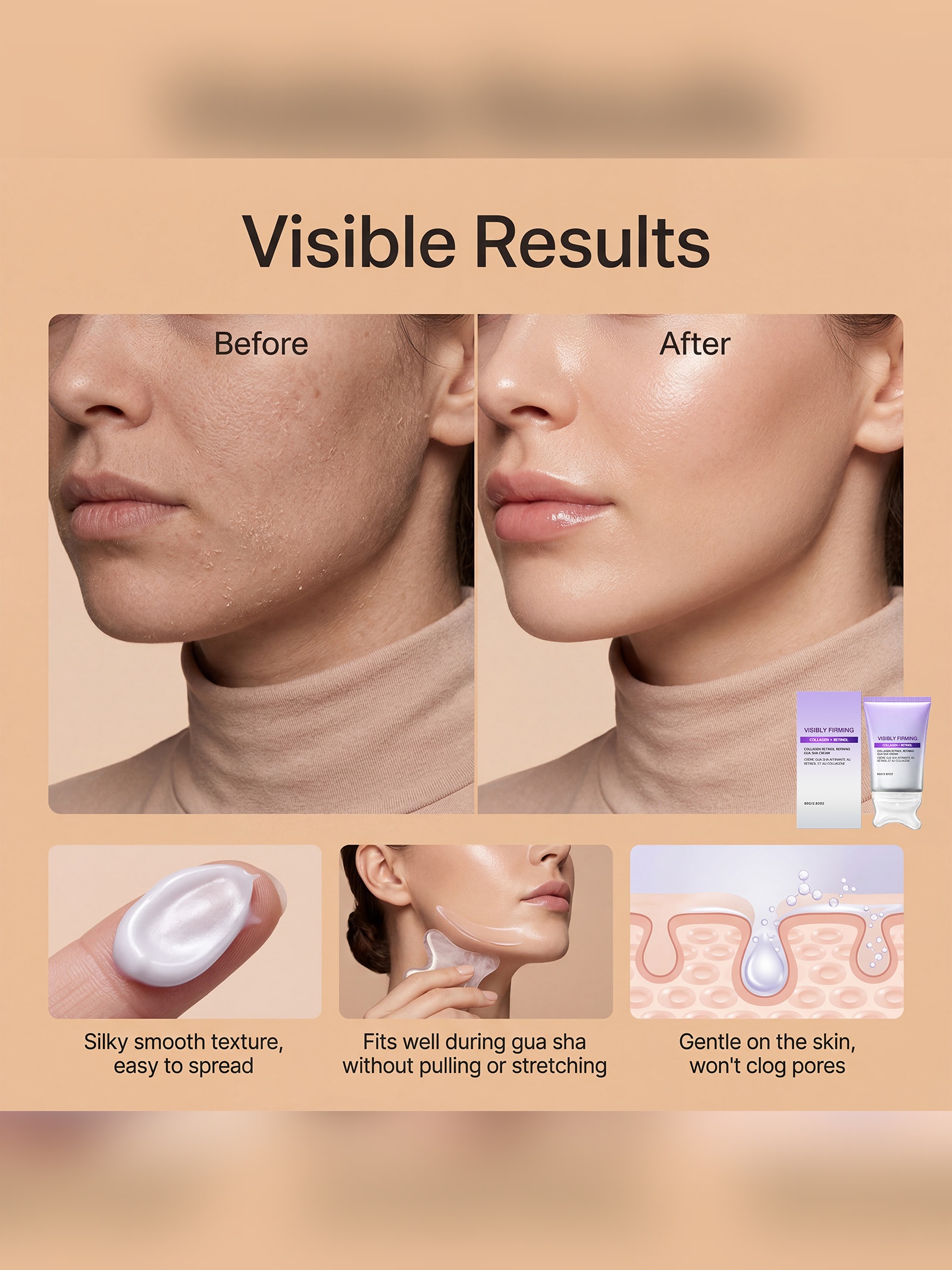 Collagen Retinol Firming Cream