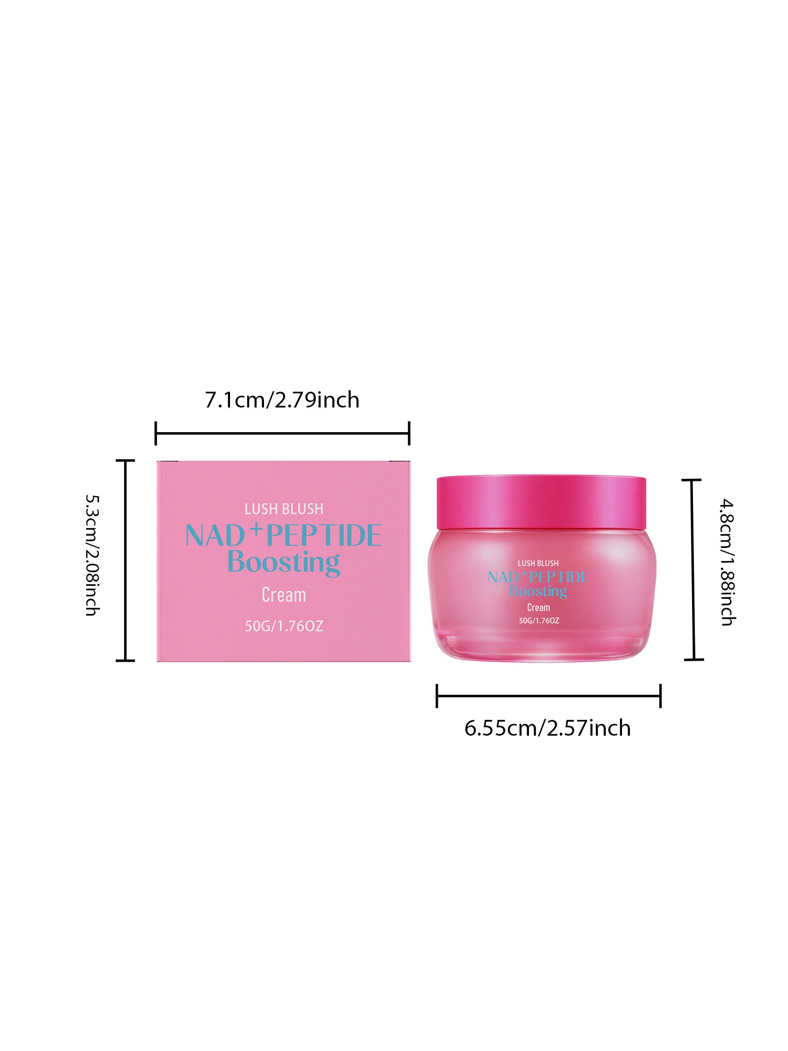 Nad+Peptide Boosting Cream