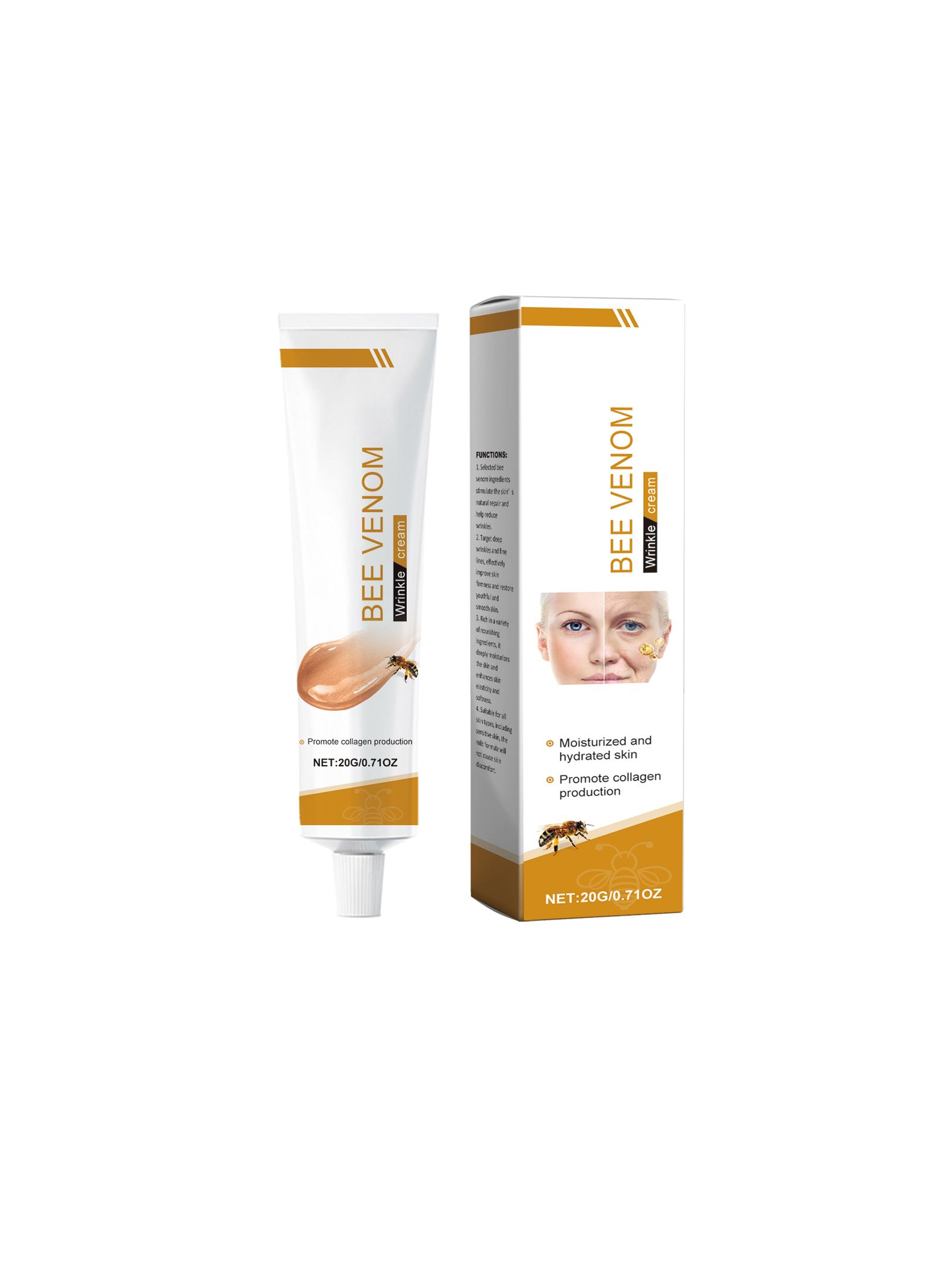 Bee Venom Wrinkle Cream