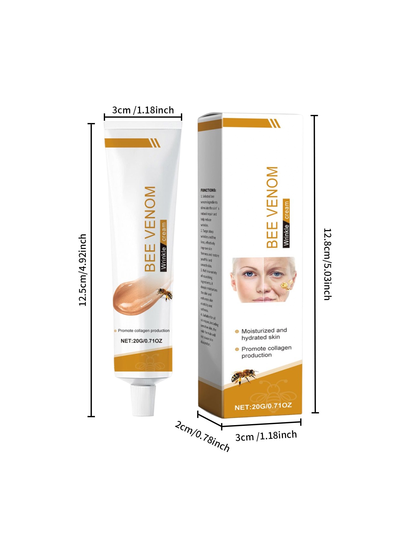 Bee Venom Wrinkle Cream