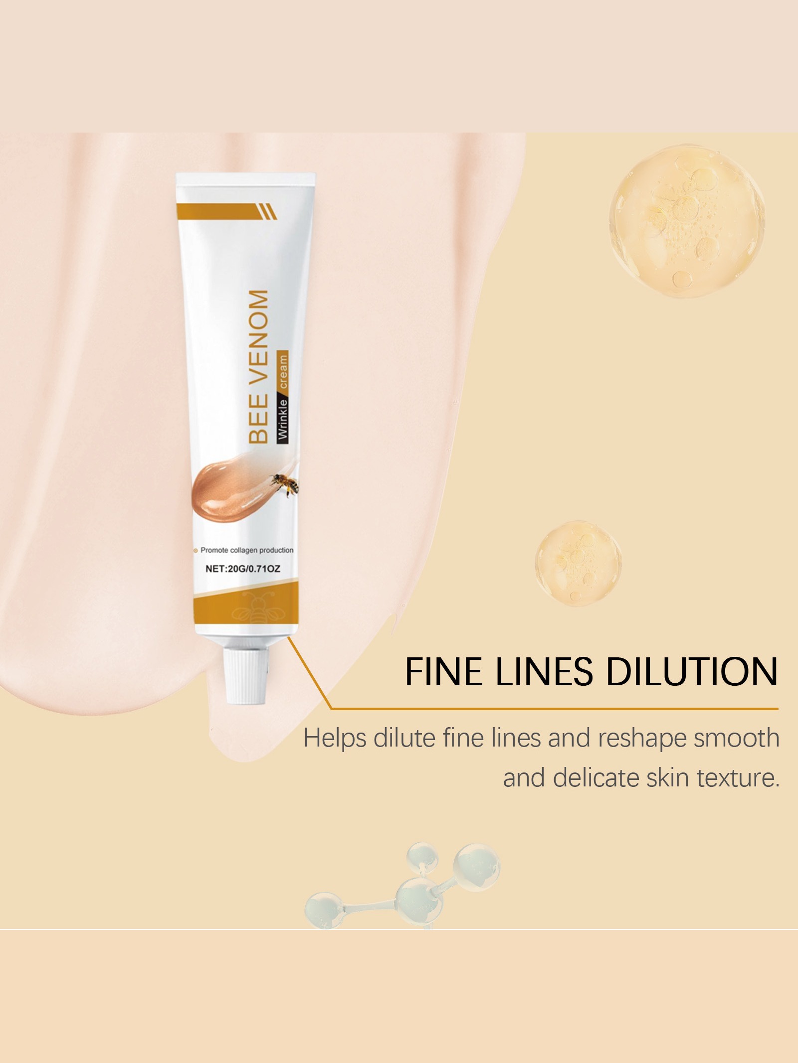 Bee Venom Wrinkle Cream