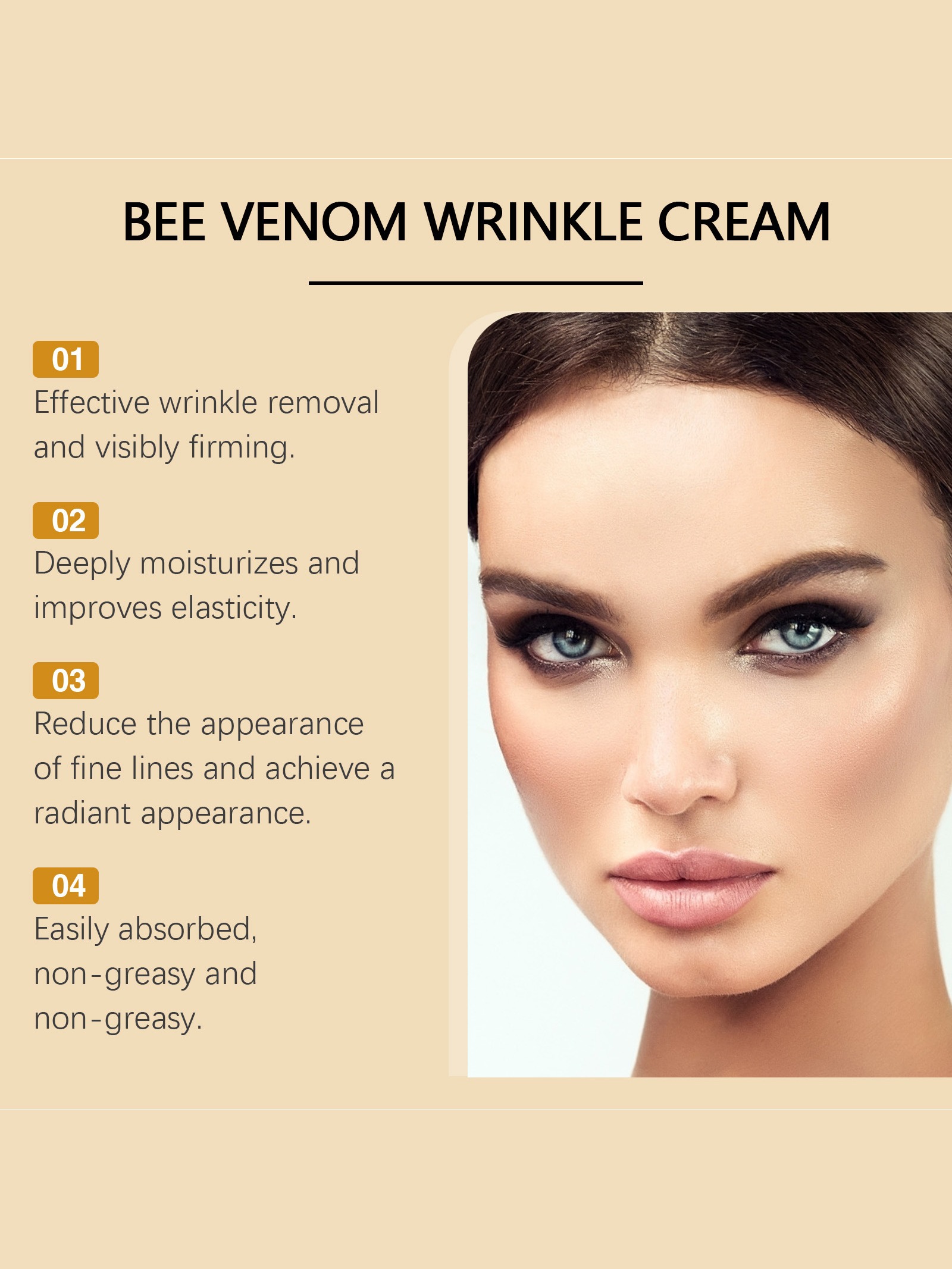 Bee Venom Wrinkle Cream