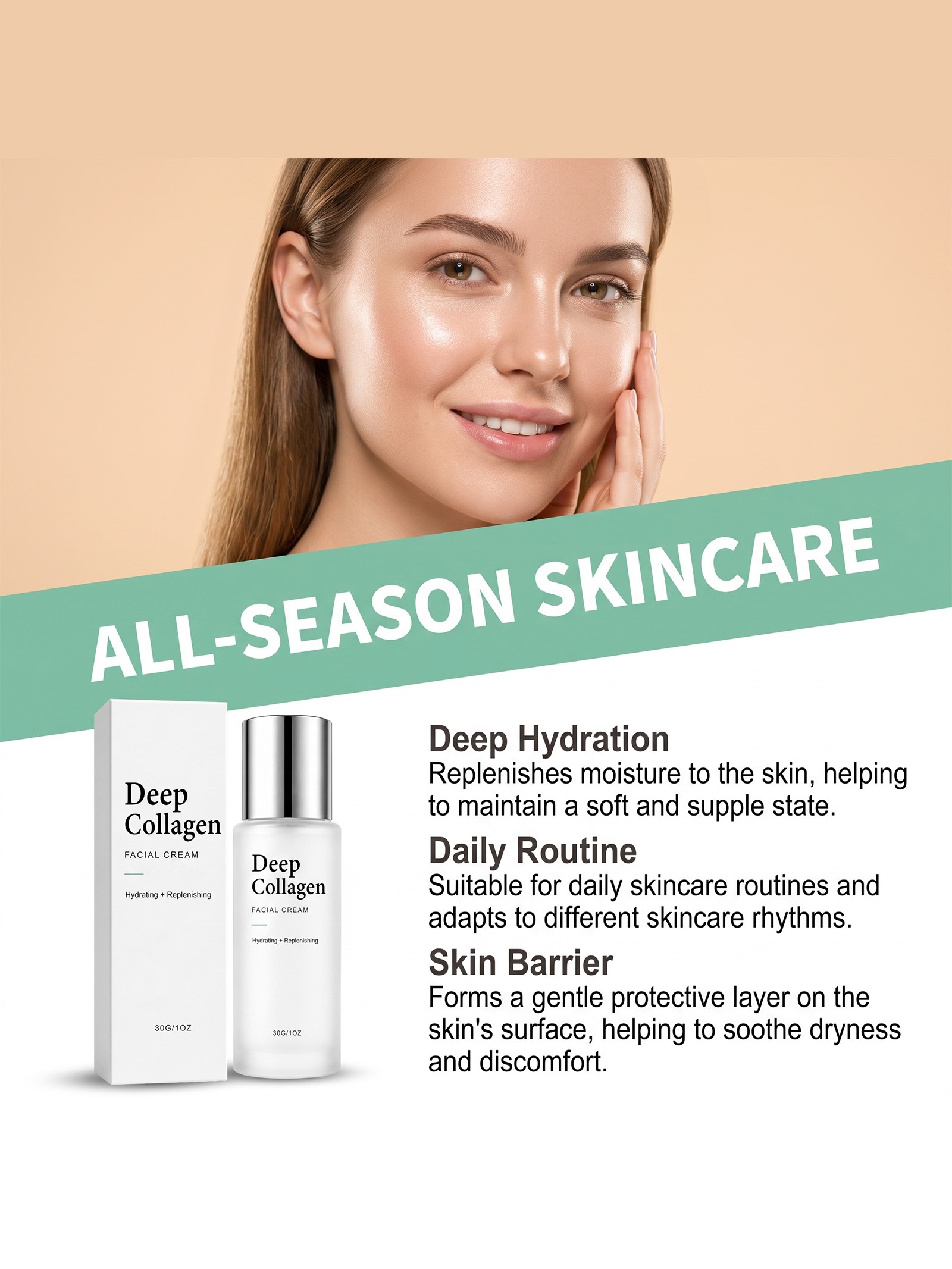 Deep Collagen Facial Cream