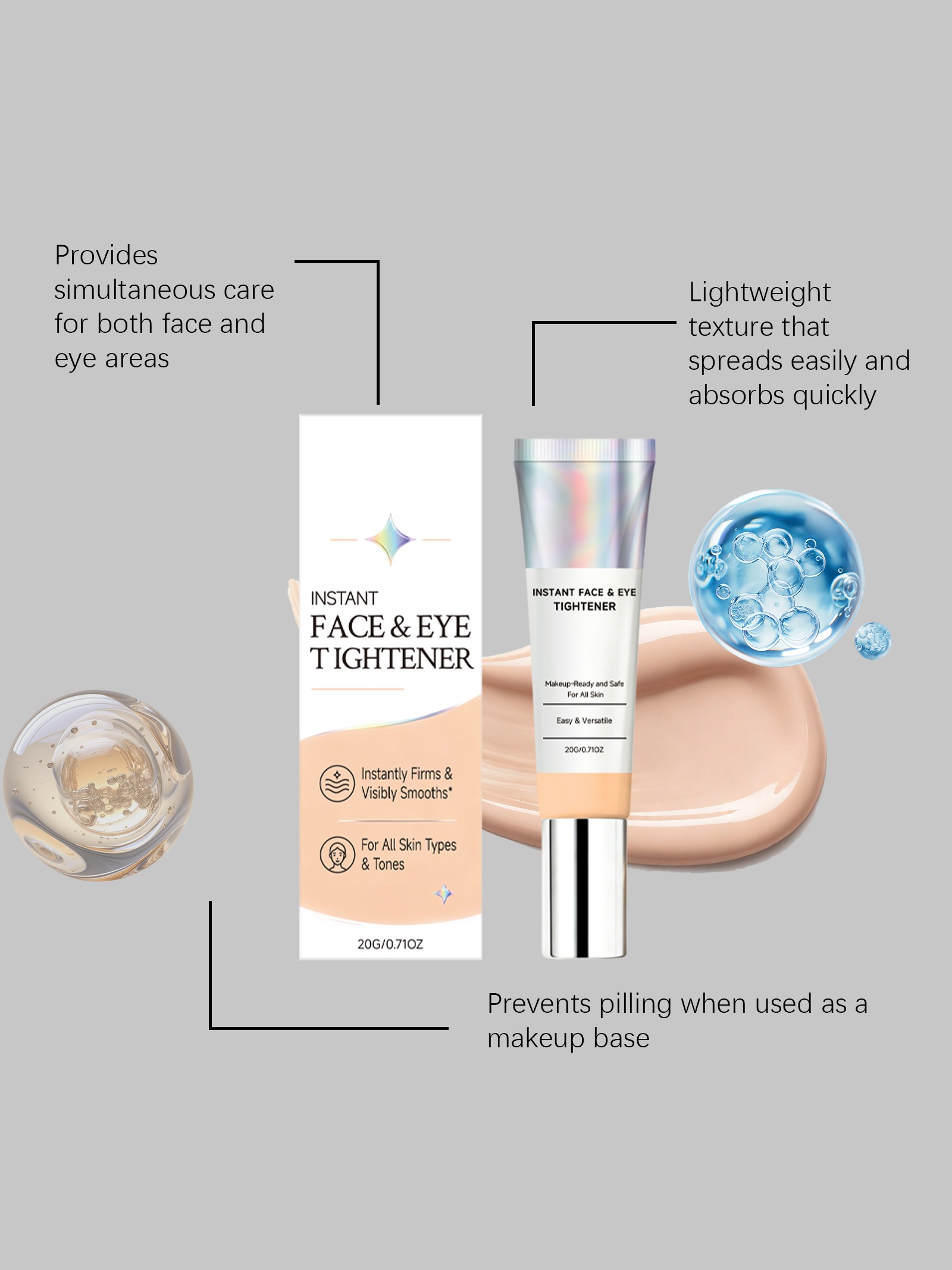 Instant Face and Eye Tightener