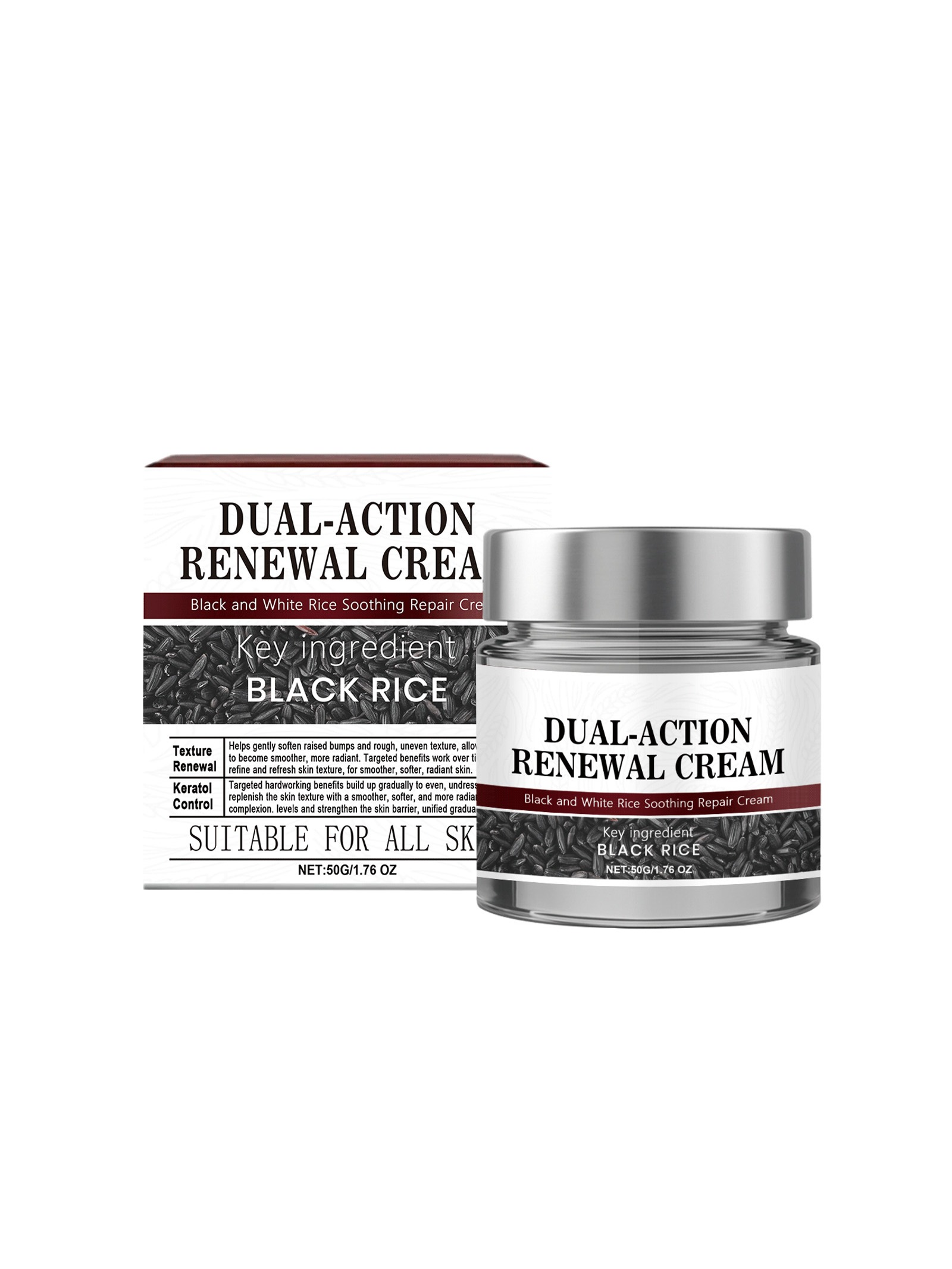 Dual-Action Renewal Cream