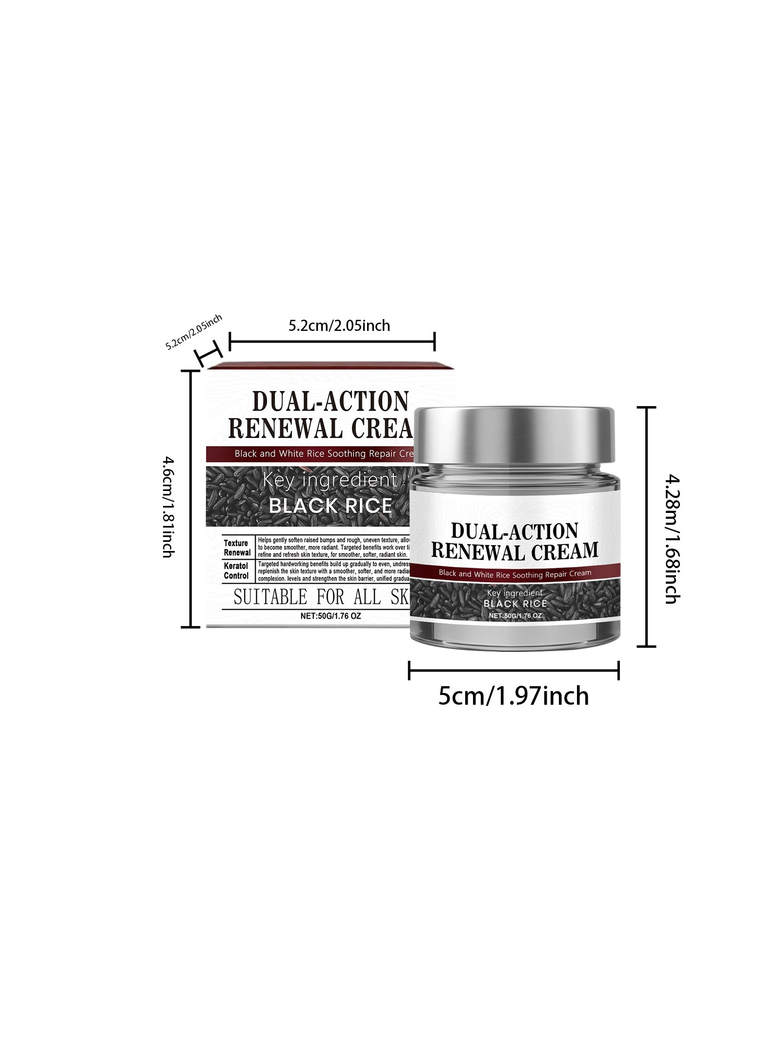 Dual-Action Renewal Cream