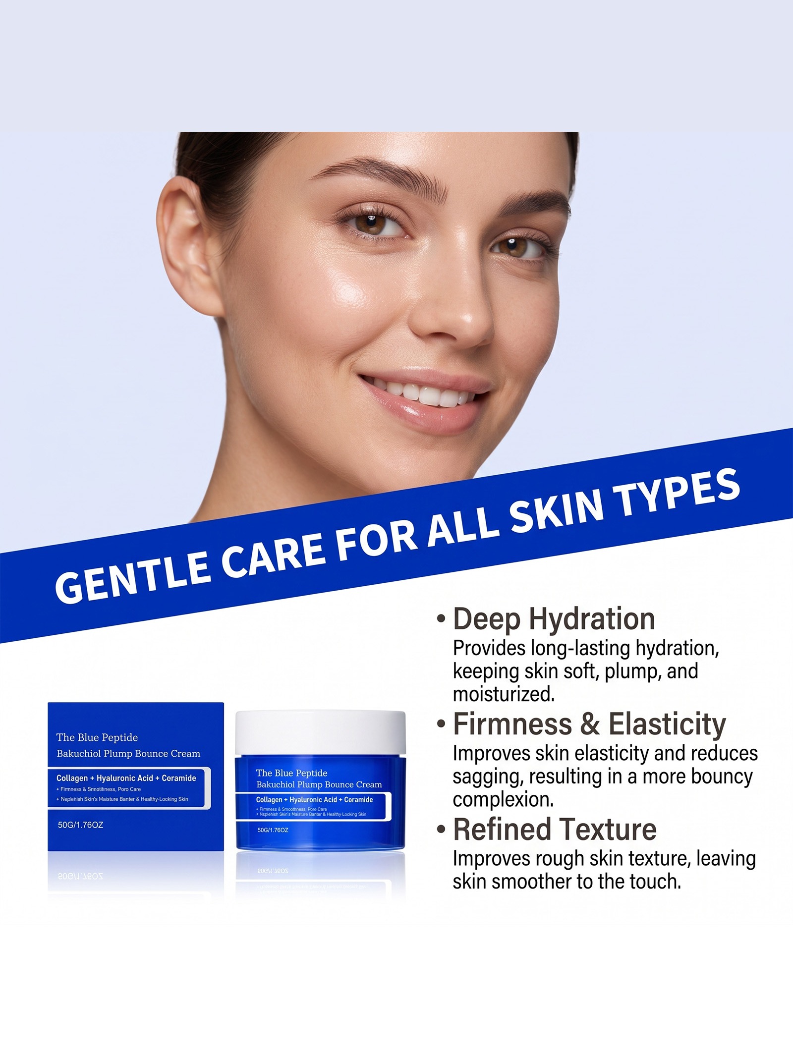 Bakuchiol Plump Bounce Cream